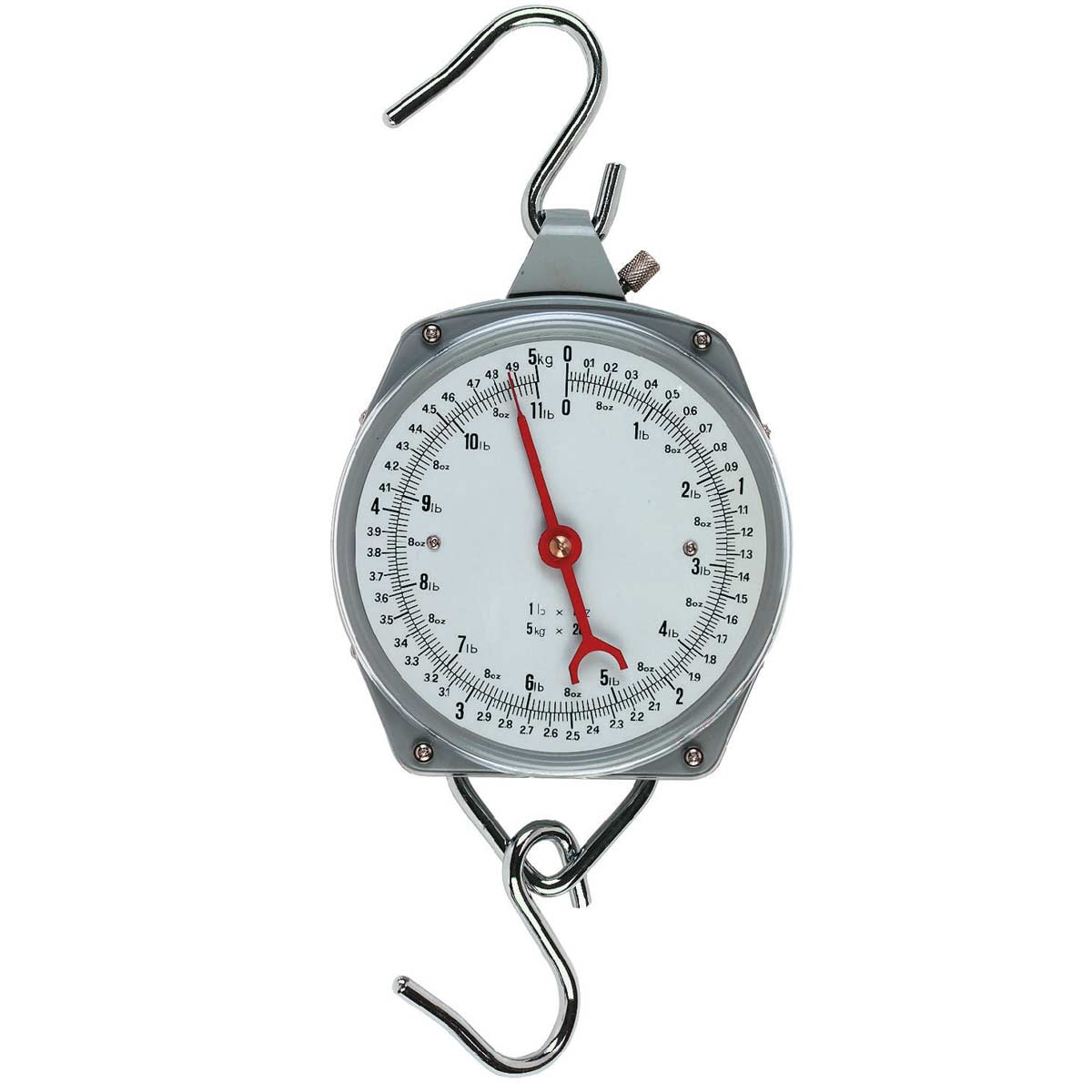 Suspended dial balance