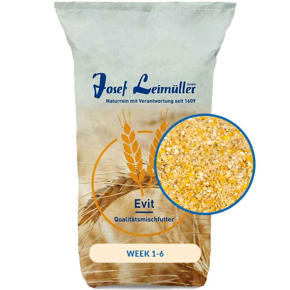 Leimüller Chicken Rearing Feed 1.-6. week