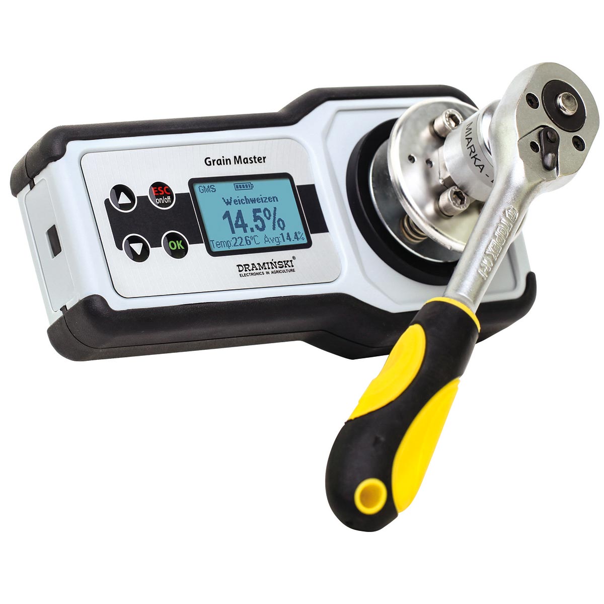 Grain-Moisture Level Reader GrainMaster GMSV2