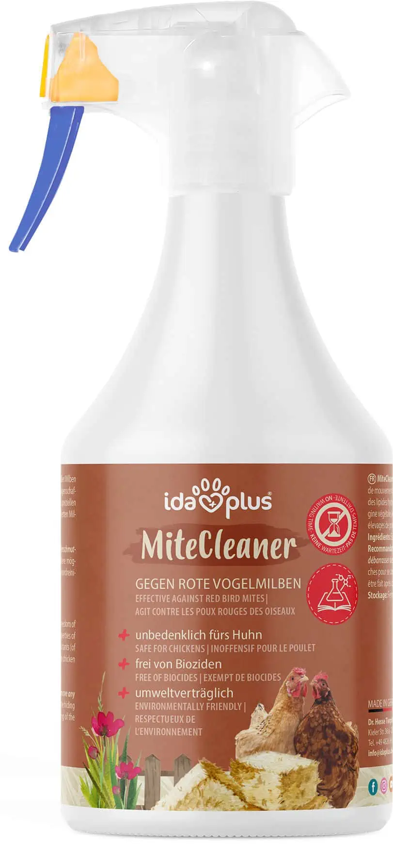 IdaPlus MiteCleaner 500ml