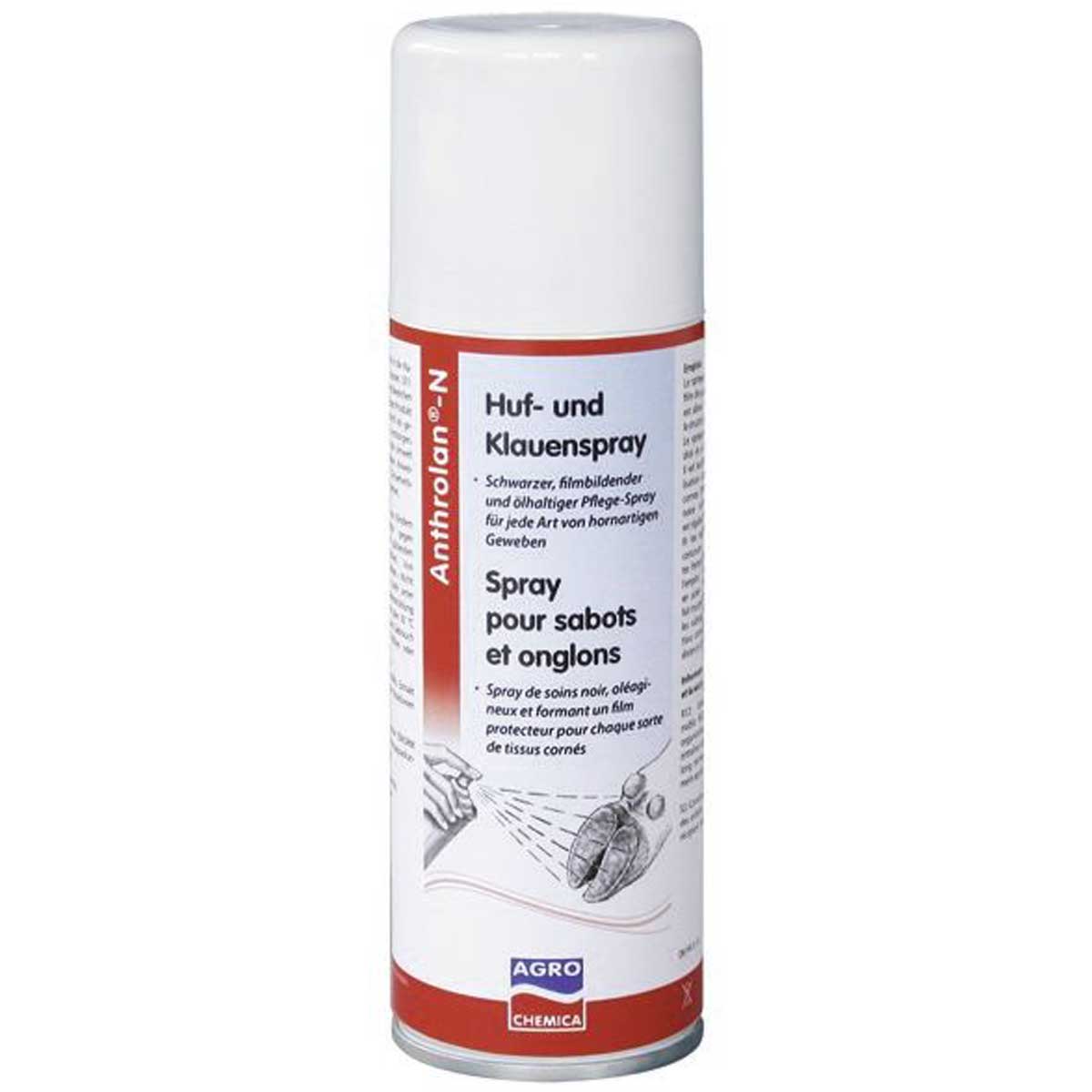 Anthrolan-N hoof and claw spray 200ml