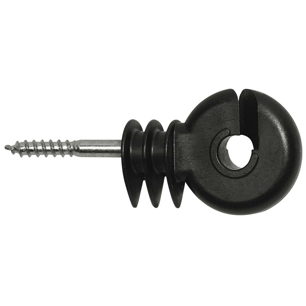 Ring insulator compact black with short support 90 pcs/bu.