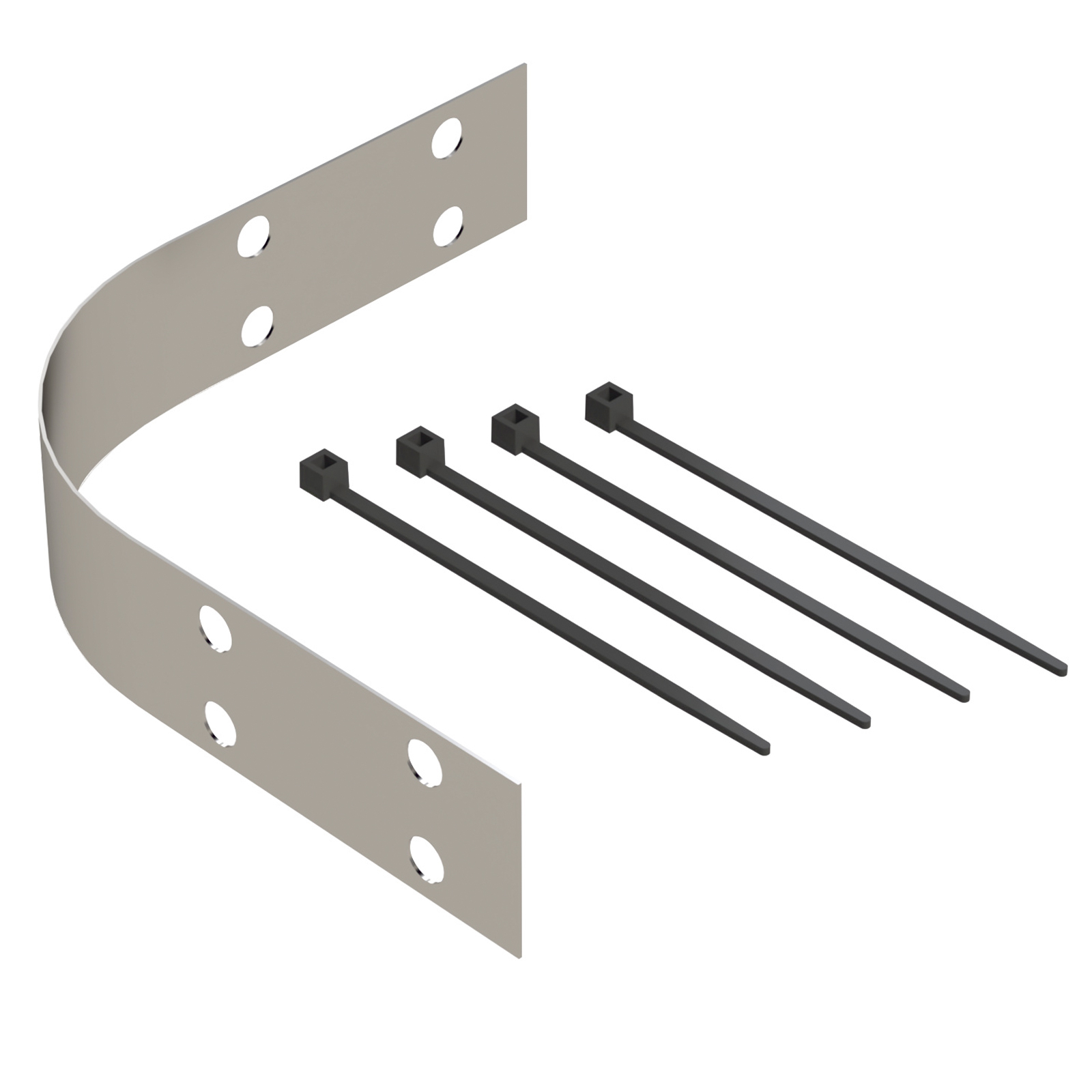 Kink protection for Heating cable incl. 4 cable ties