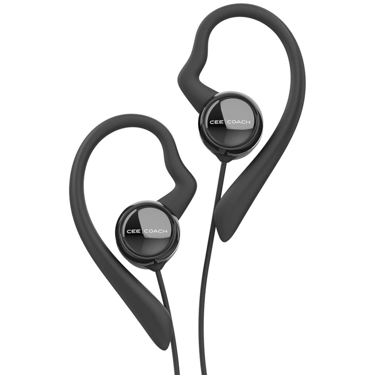 CEECOACH headset with earhook