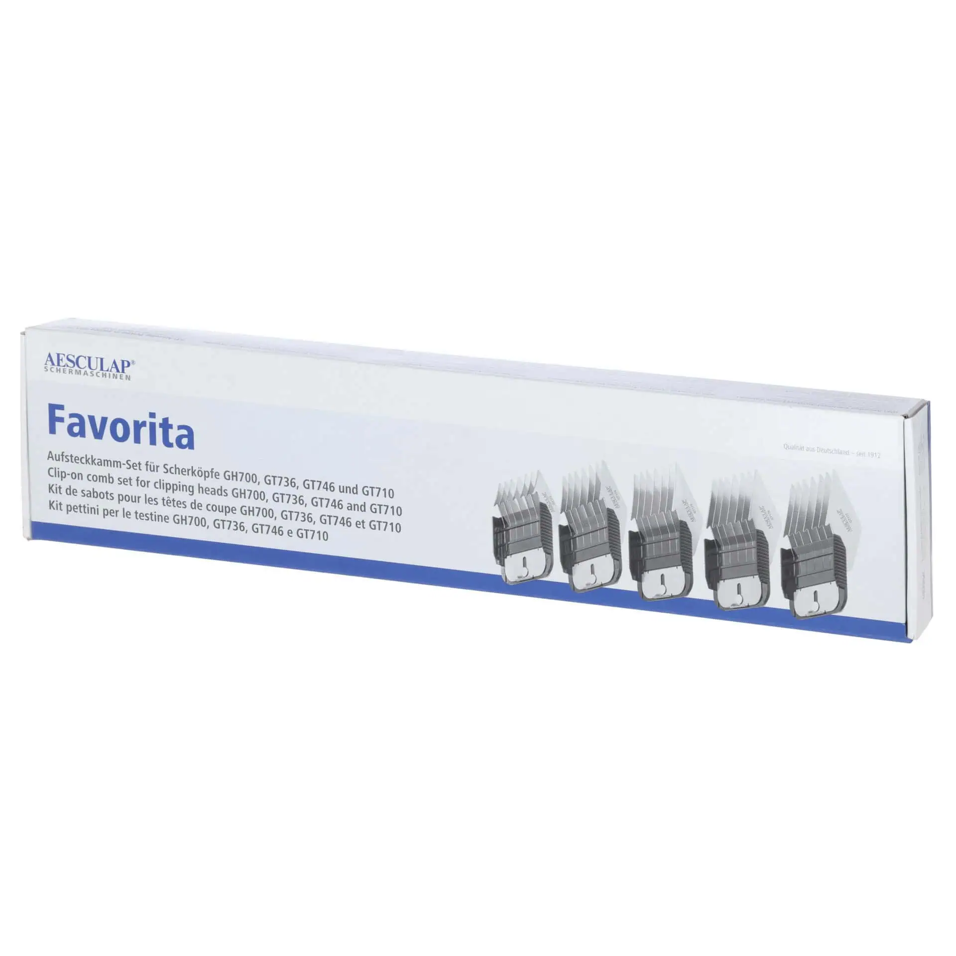 Aesculap Set of comps Favorita