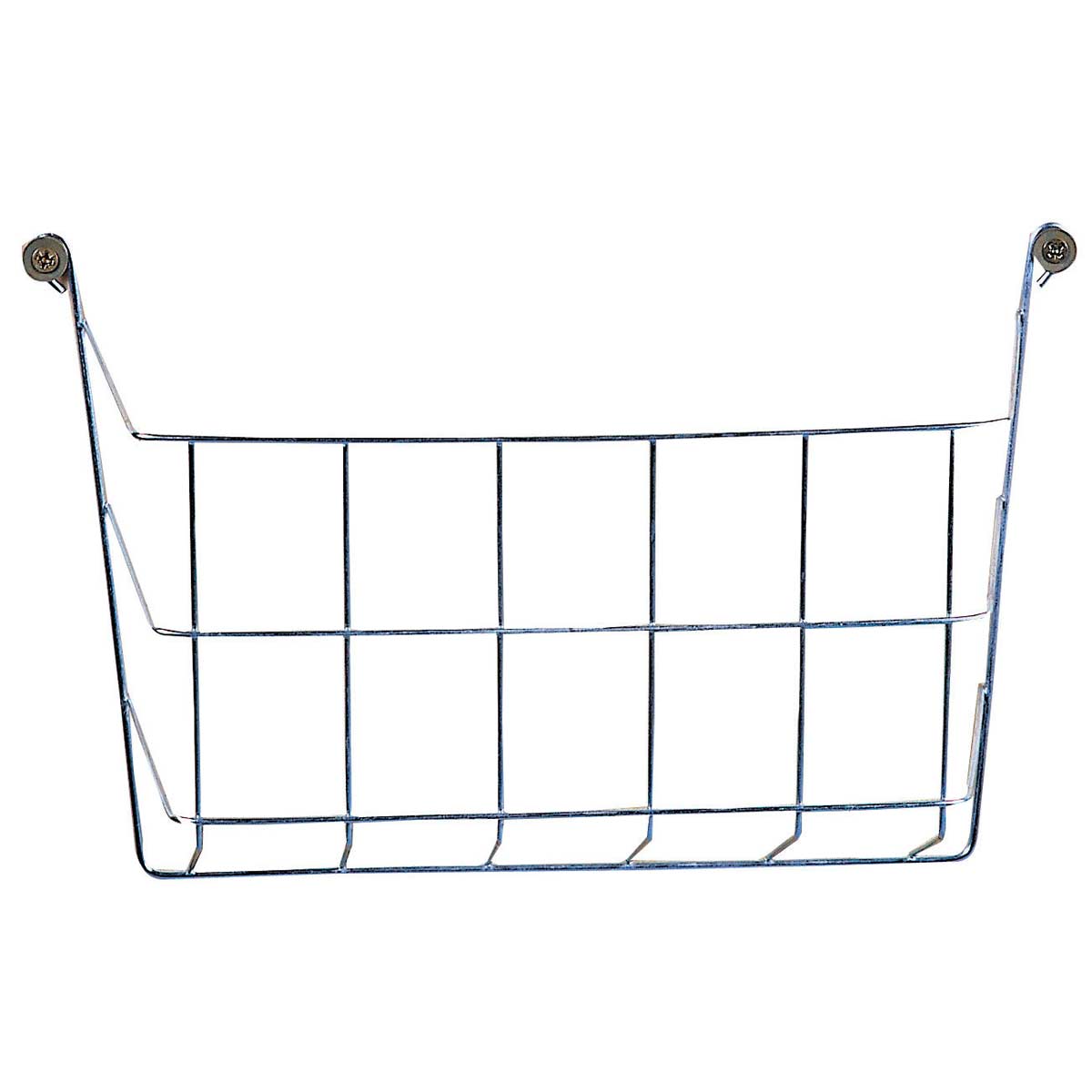 Rabbit manger, galvanized 20 cm