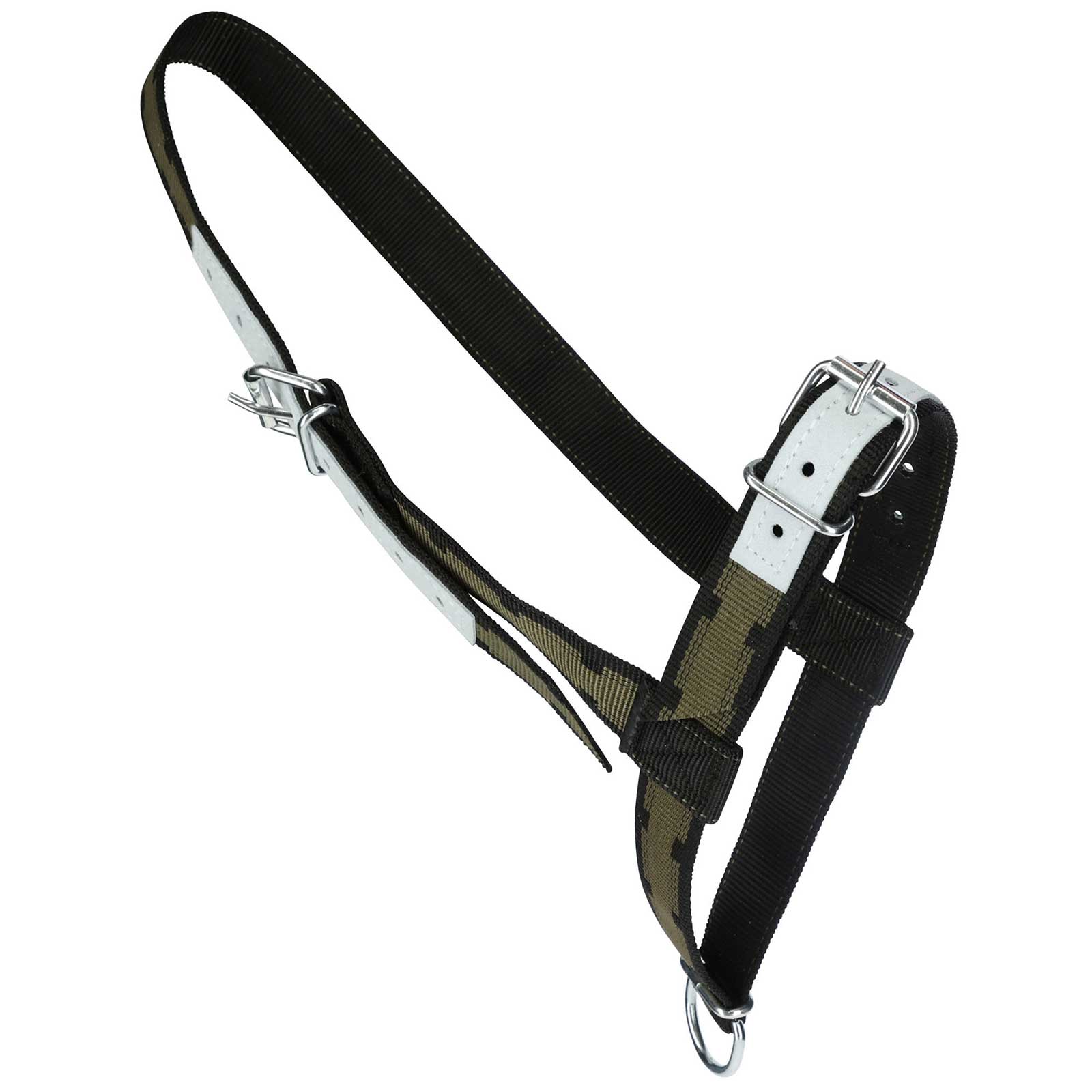 Halter leather for cows and young bulls