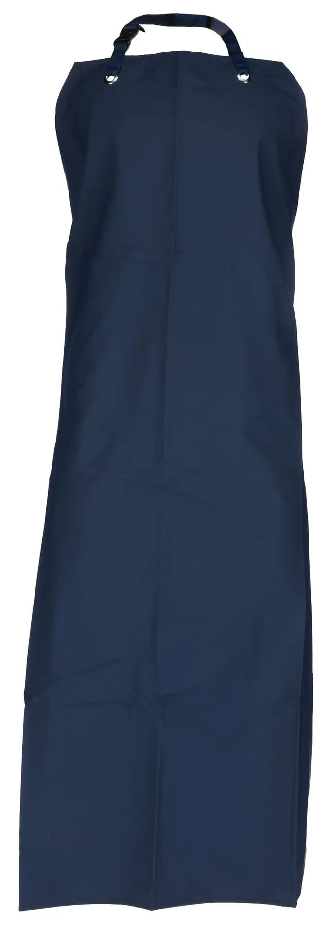 Milking and washing apron PU blue