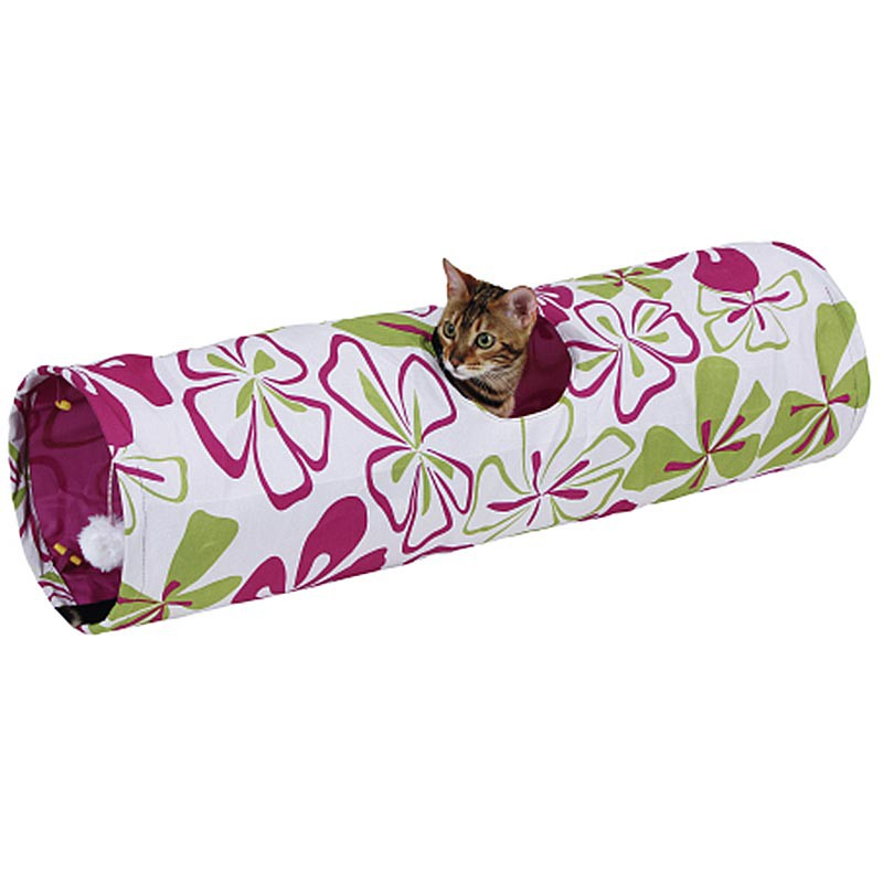 Kerbl Cat Tunnel Flower