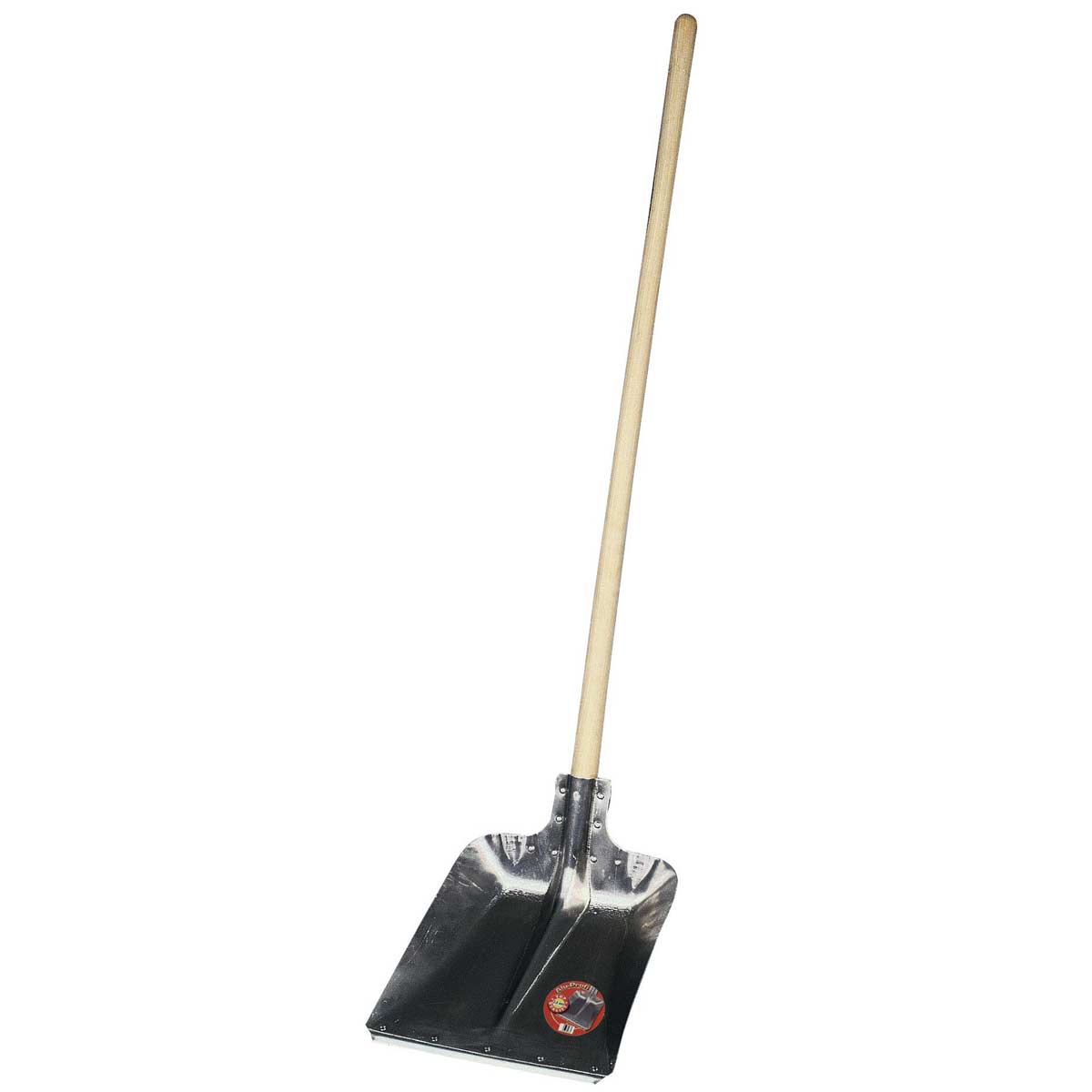 Special aluminium shovel Profi with shaft size 9