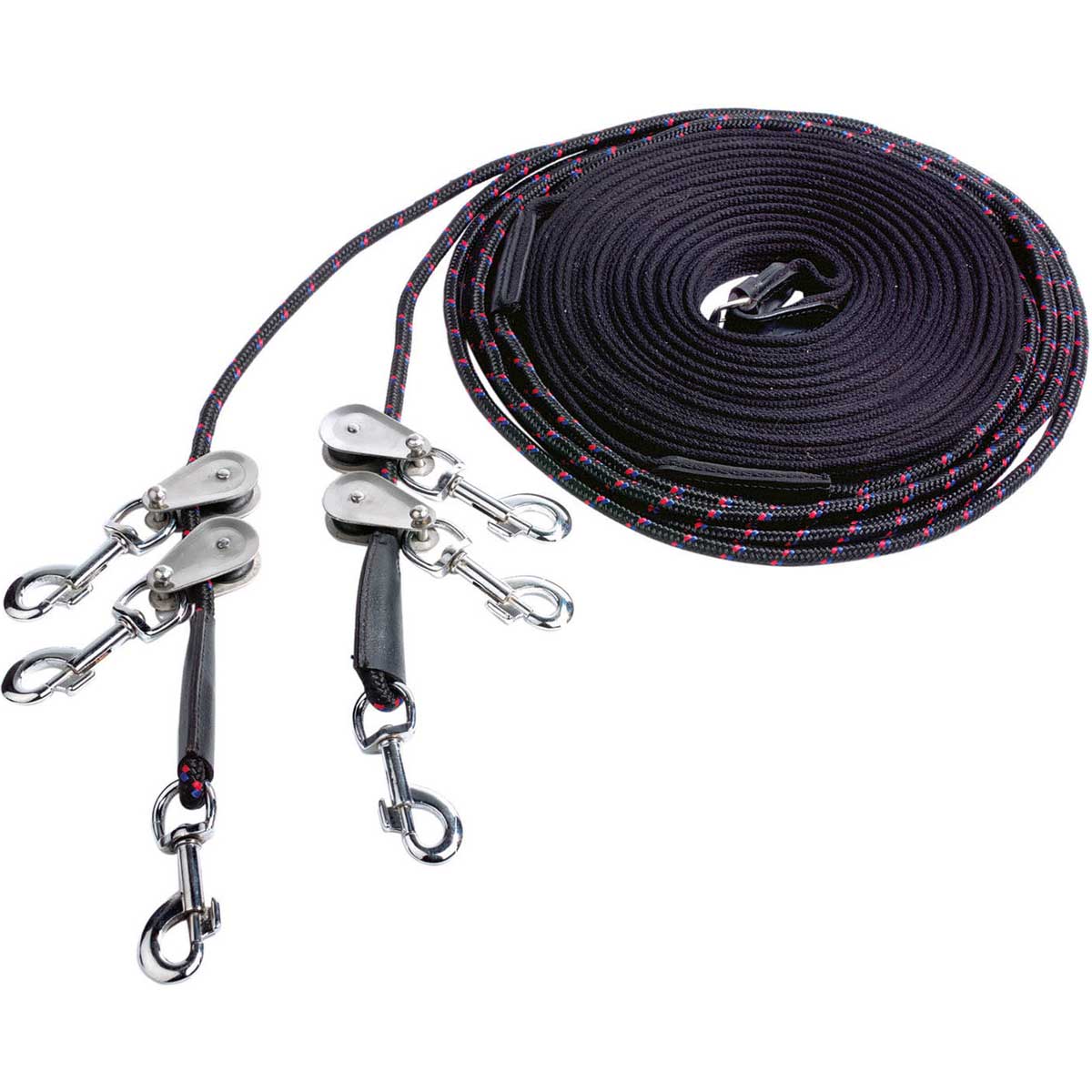 BUSSE Double Lunging Reins UMLENKROLLEN