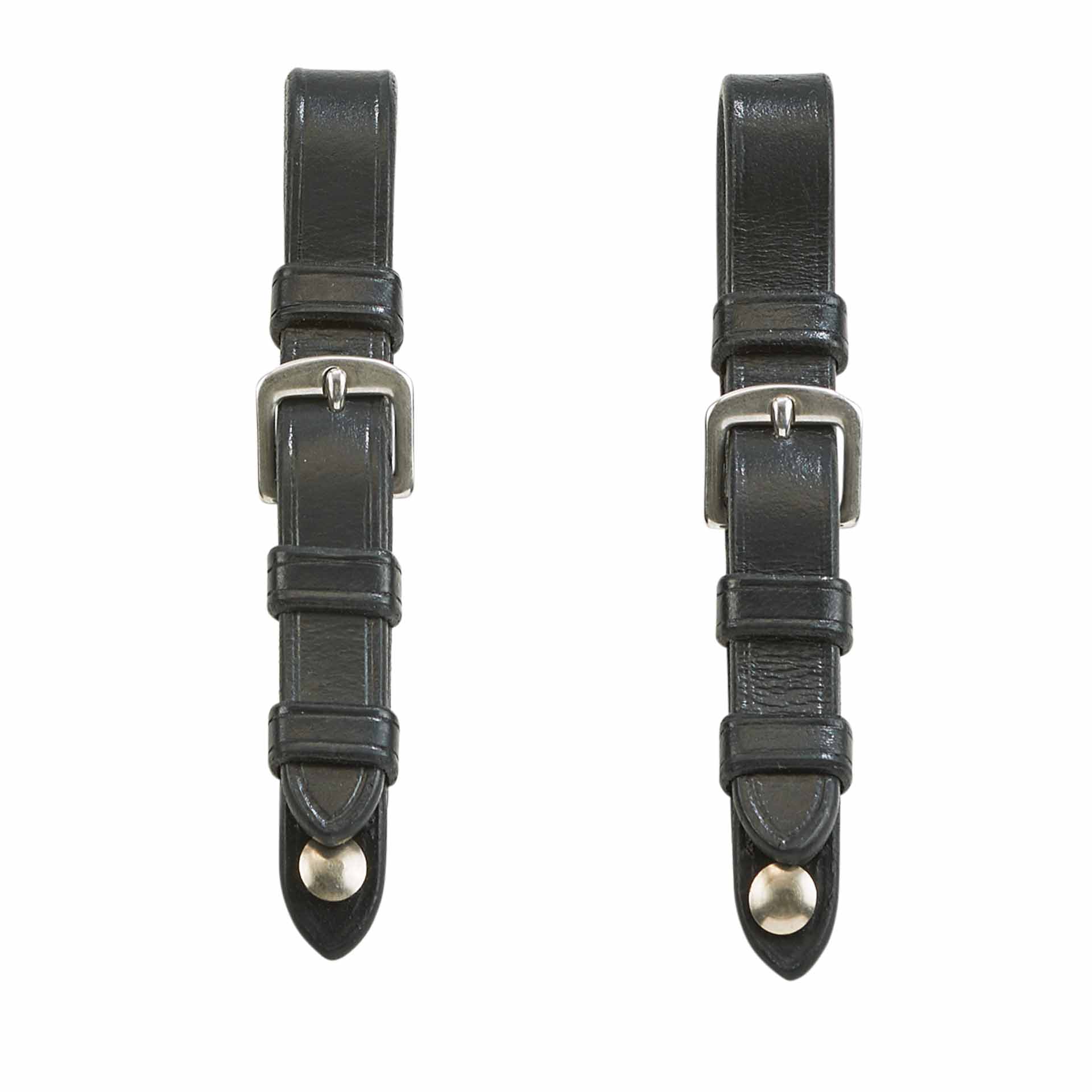 BUSSE Bit Straps for Cavesson FIT PRO Pony black