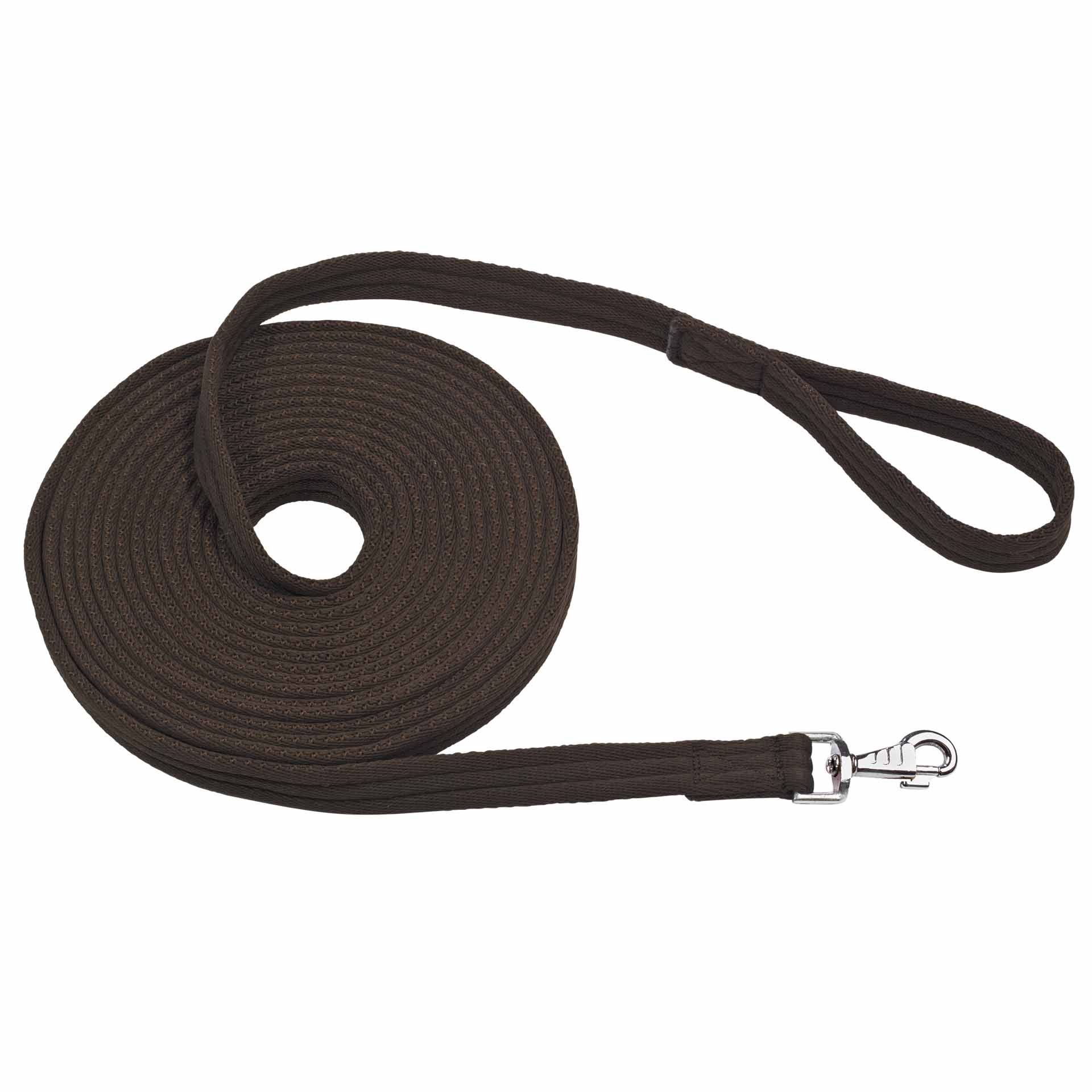 BUSSE Lunging Rein SOFT 8 dark brown