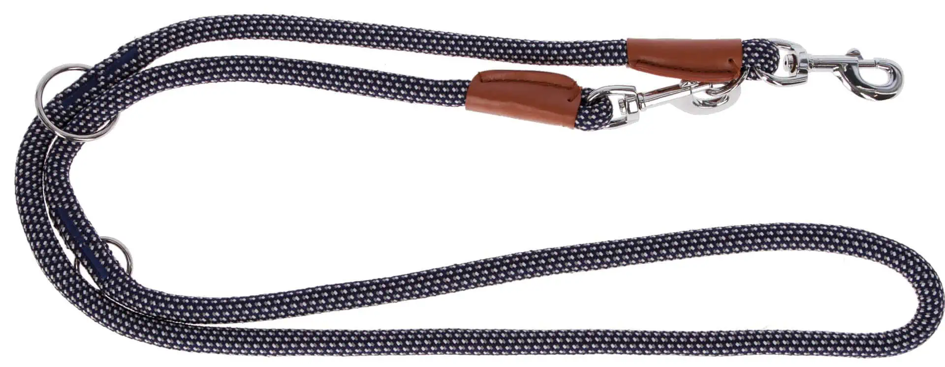 Lunge Leash Phoenix, blue, 14 mm x 200 cm