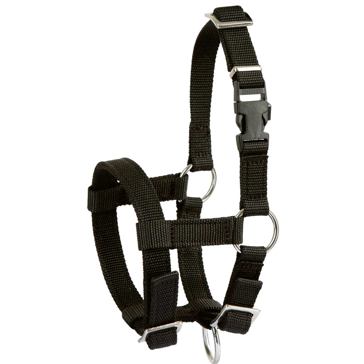 Alpaca halter black