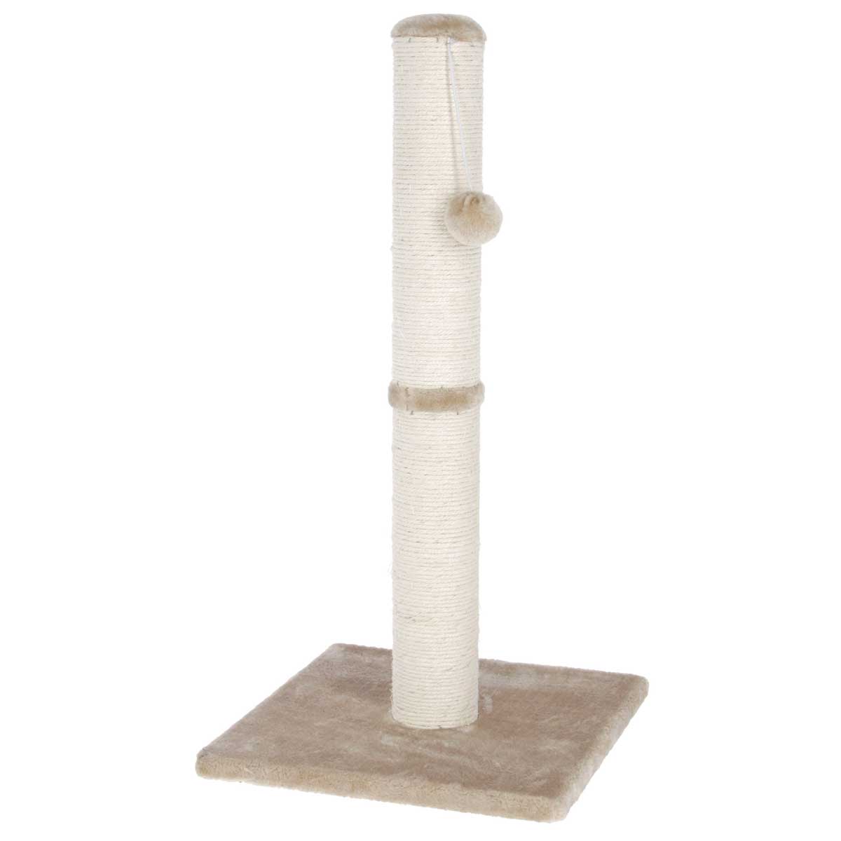 scratching post OPAL-MAXI beige, hight: 78 cm