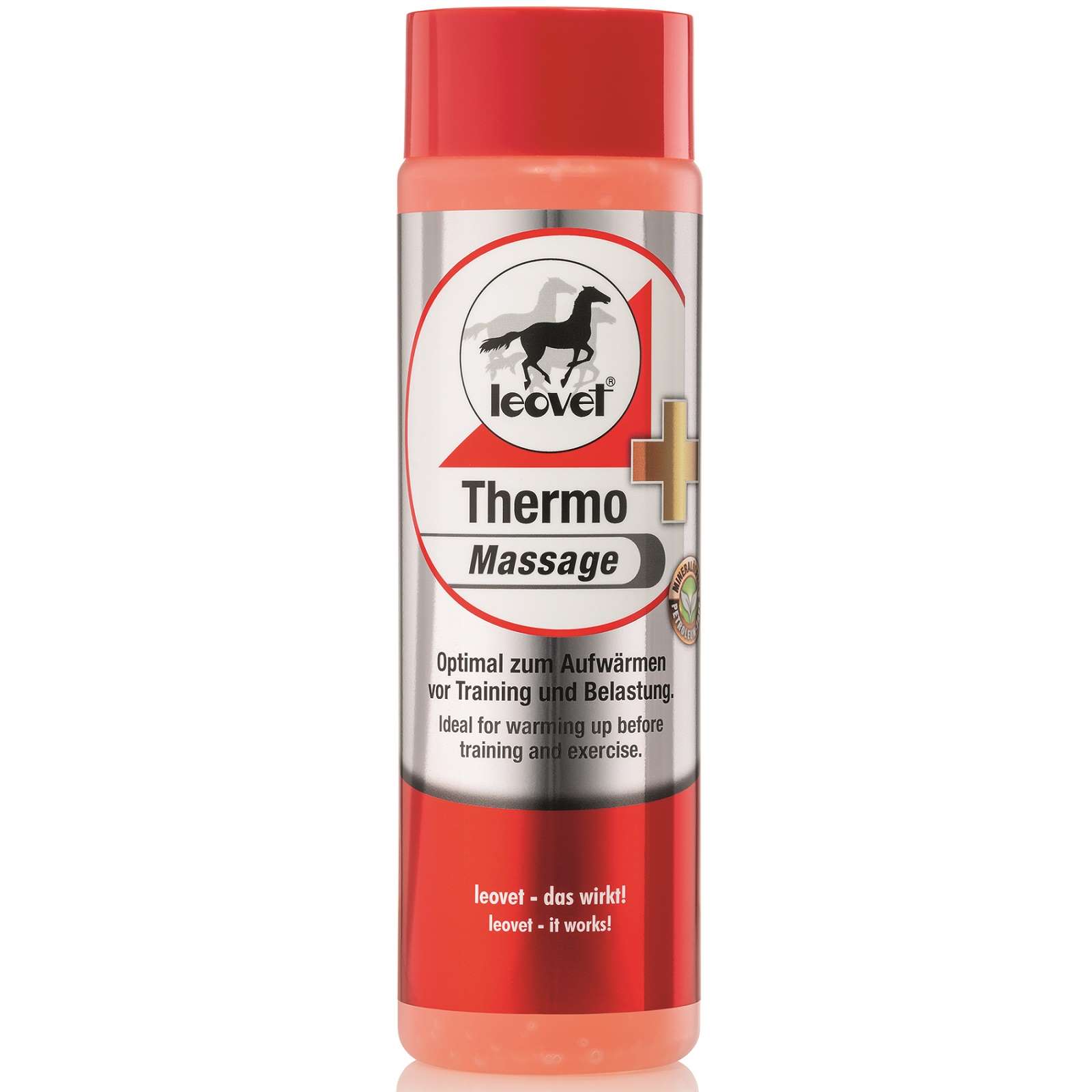Leovet Thermo-Massage Gel 500 ml