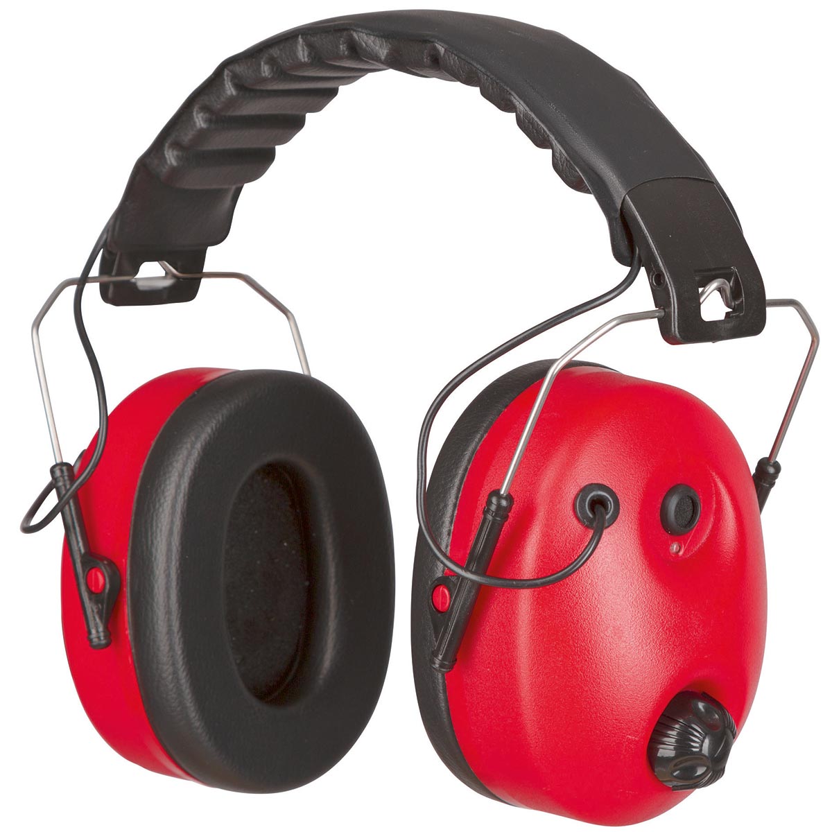 Level-dependent ear muff