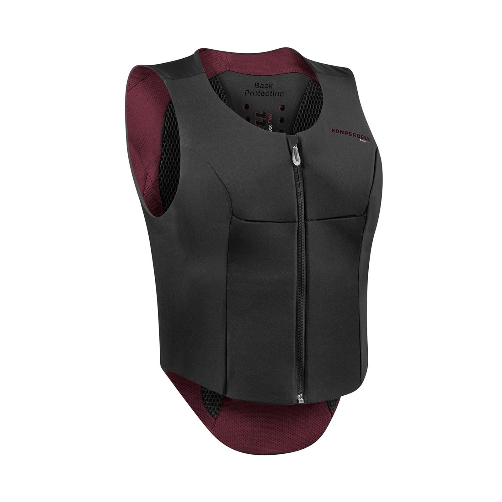 Komperdell Back Protector Ballistic FlexFit Slim black / bordeaux
