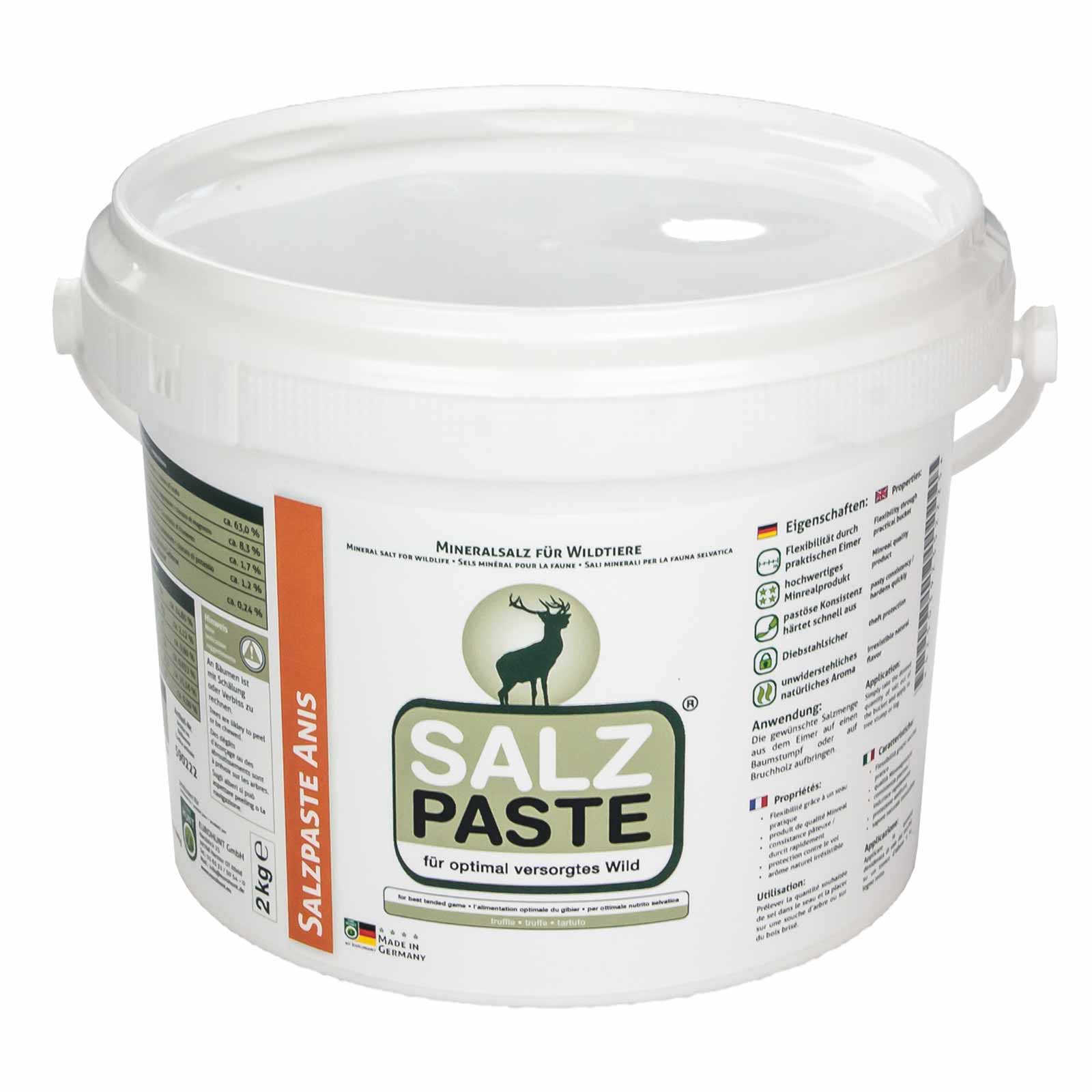 Salt Paste 2 kg Bucket Aniseed
