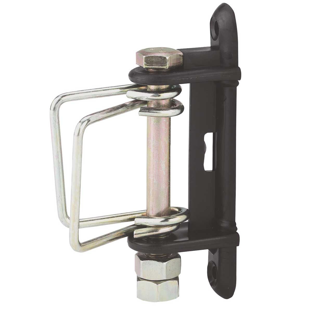 10x Corner insulator with buckles for tapes 40 mm