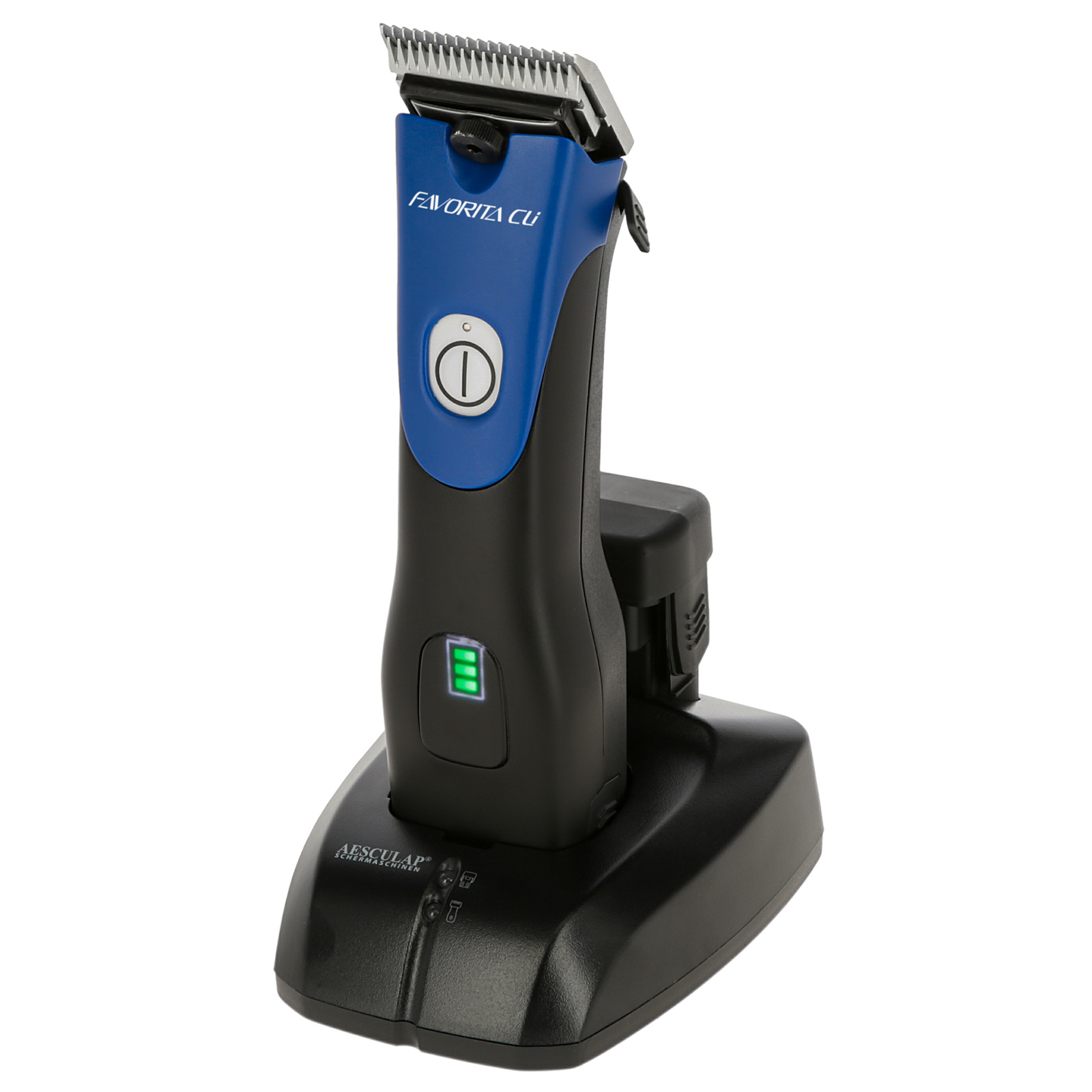 Aesculap Favorita CLi Clipper blue battery