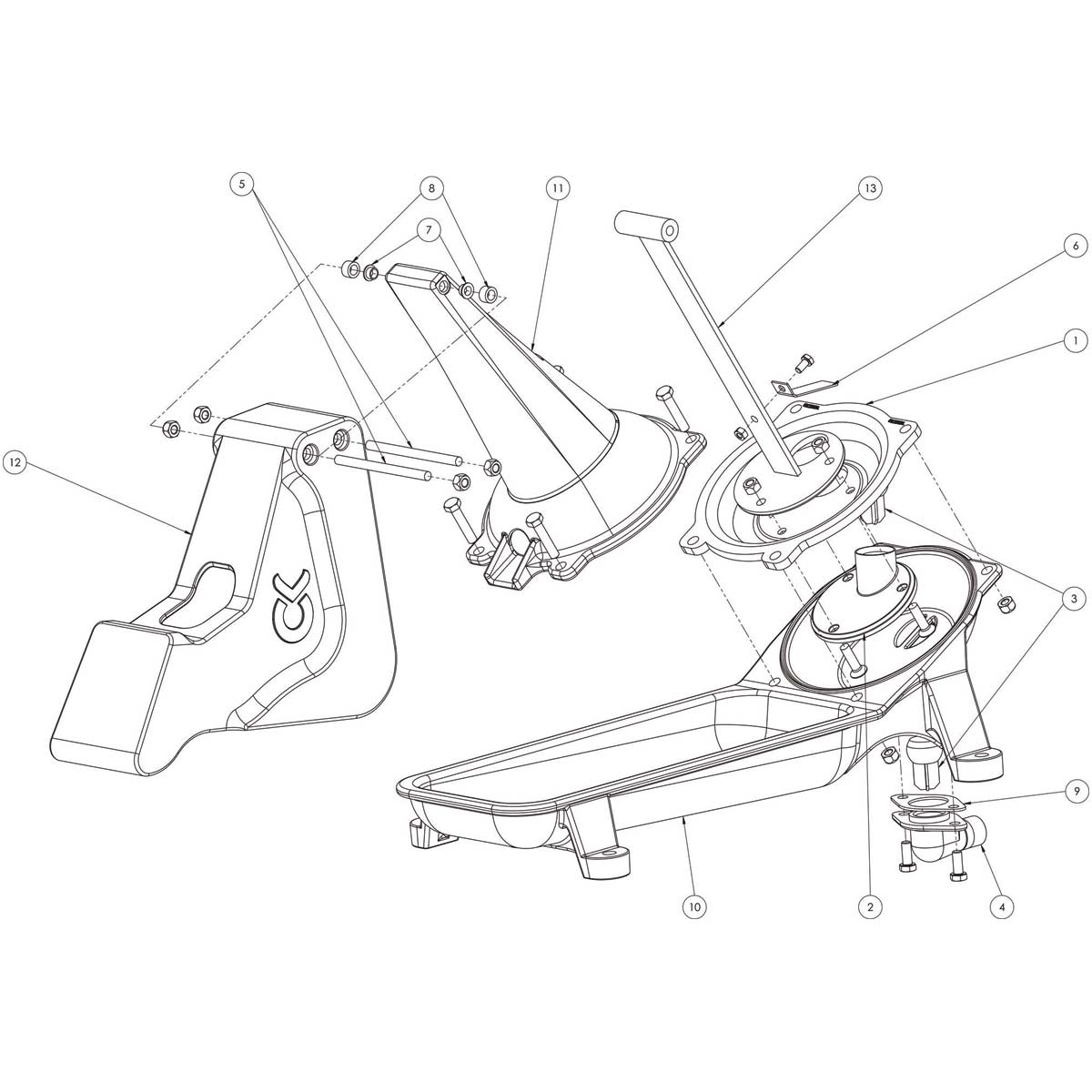 1'' connecting piece for Pasture Pump AQUAMAT II