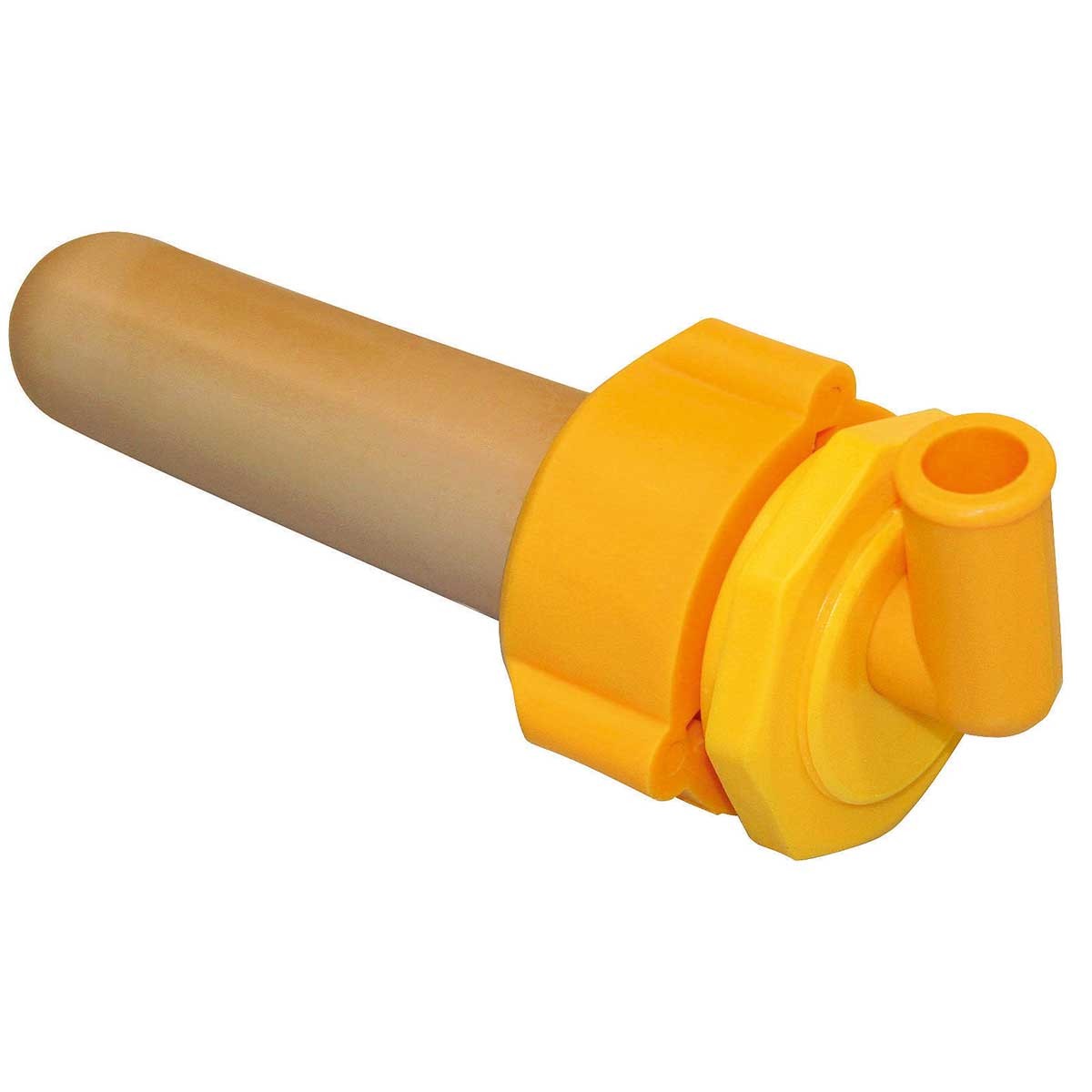 Hygienic valve with teat & key 2 pcs.