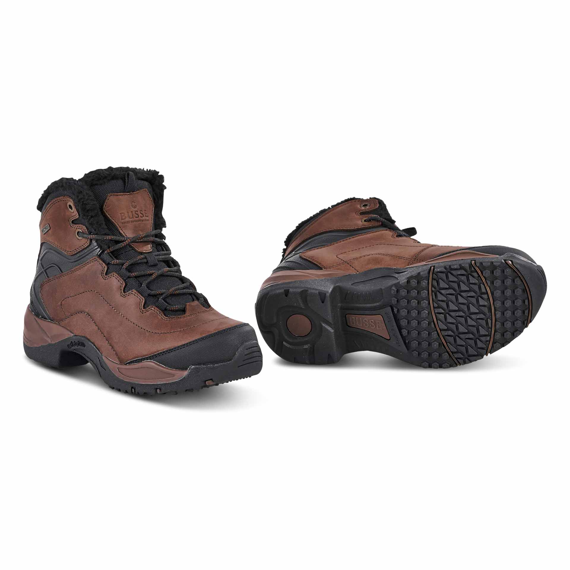 BUSSE Riding and Stable Boots DALLAS-WINTER 36 brown
