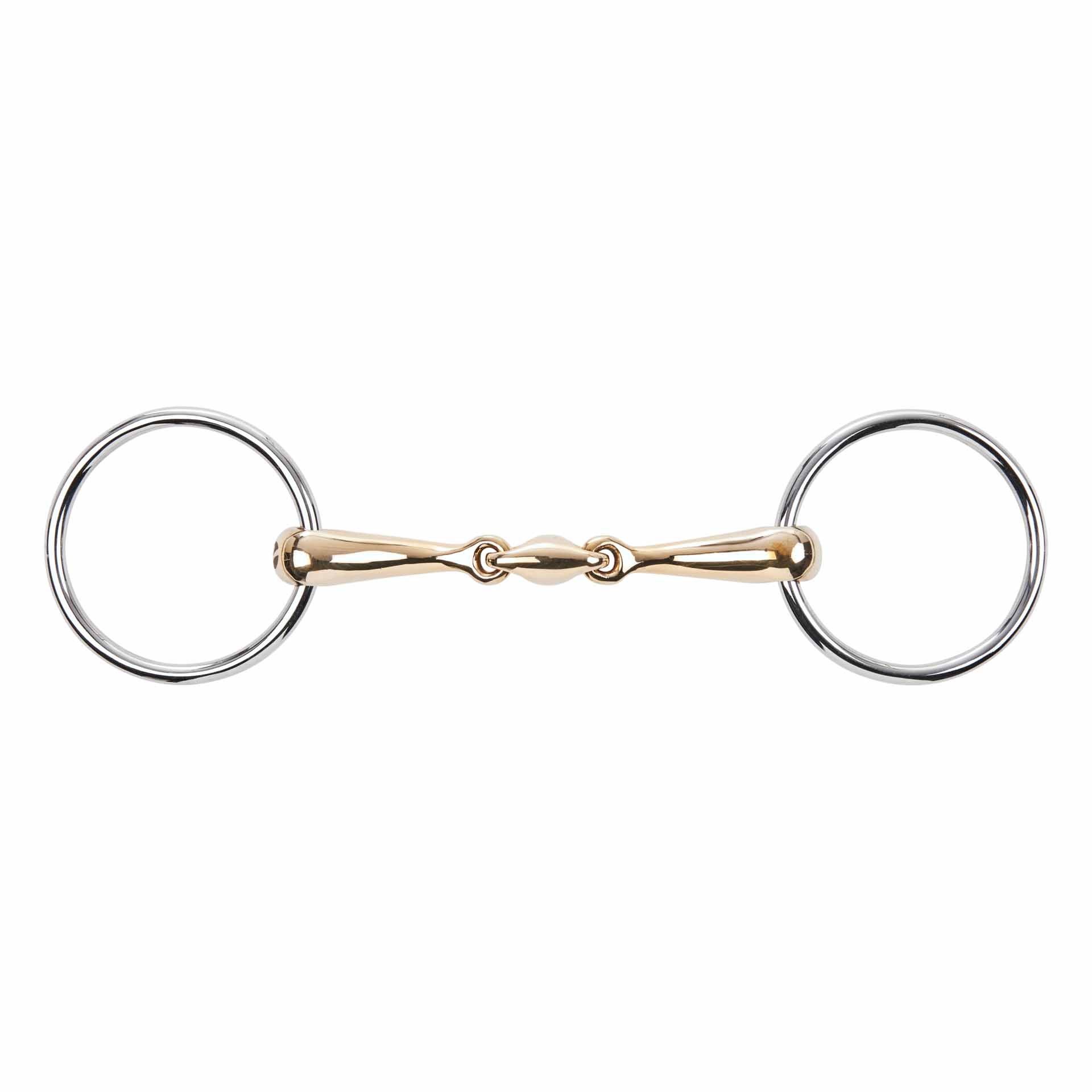 BUSSE Snaffle Bit KAUGAN®-SHAPED 16 mm, French-Link 11.5 cm/65 mm 