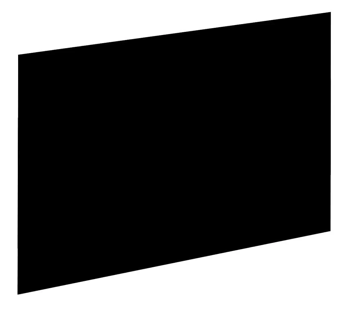 Stall board 30 x 20 cm blank