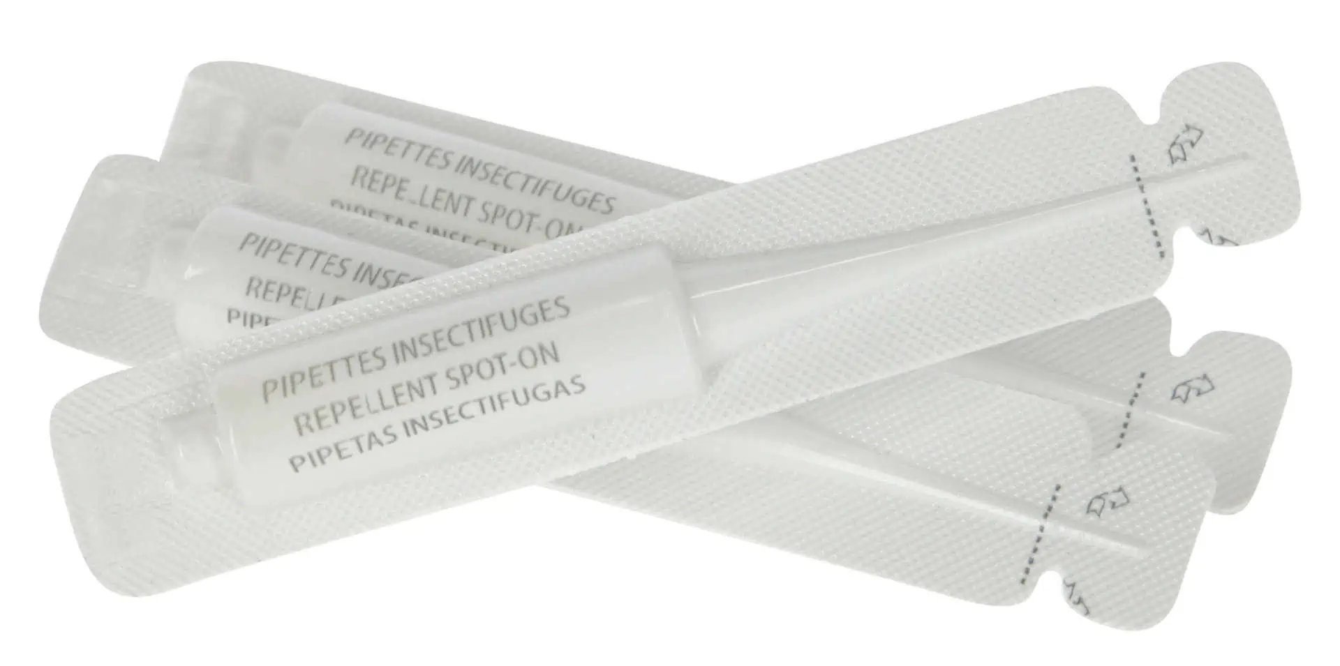 Kerbl Insect Pipettes Cat, 3 pcs. on card 1.0 ml