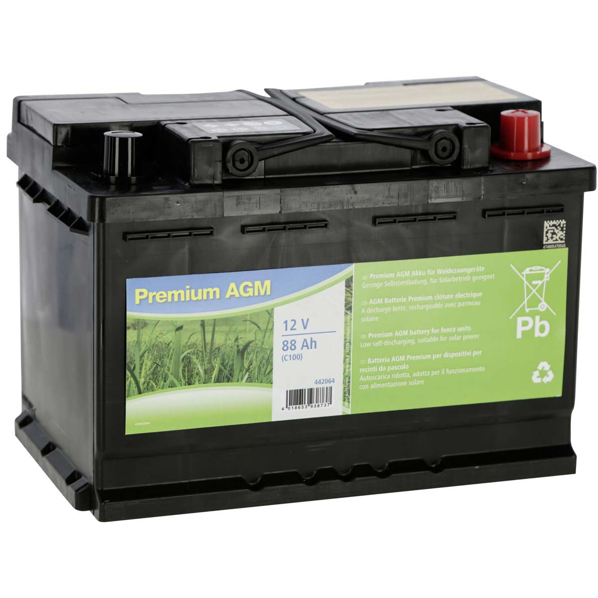 Premium AGM Battery 12V 88Ah