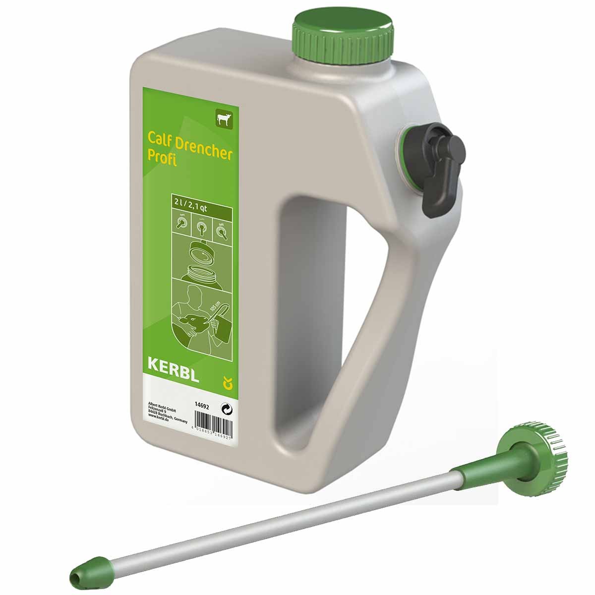 Calf drencher Profi 2 litre with teat