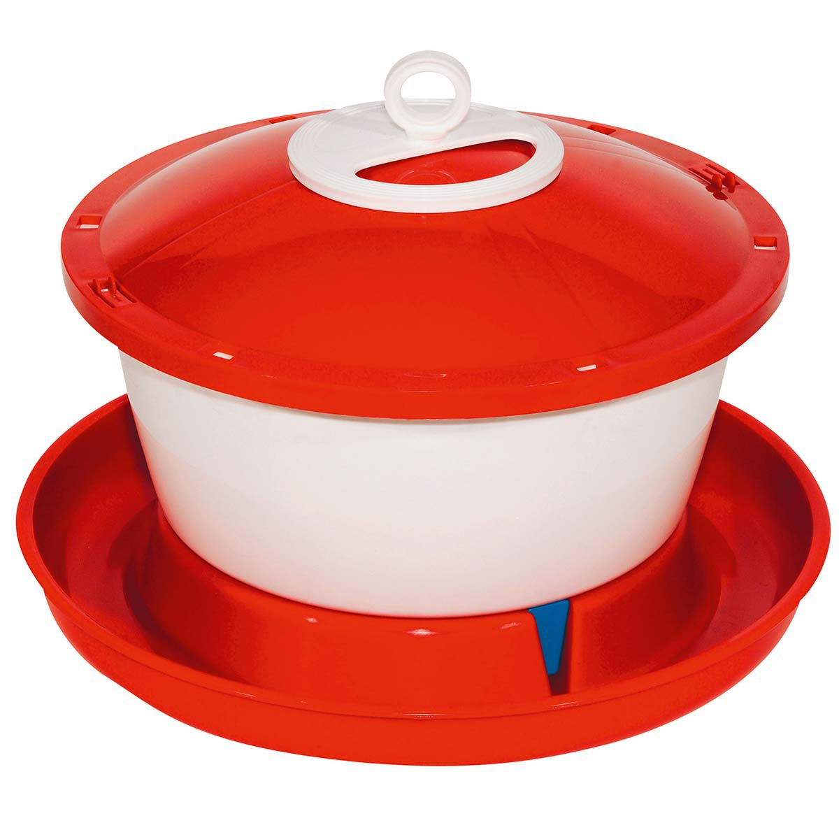 Rapid clean poultry drinker plastic 6 L