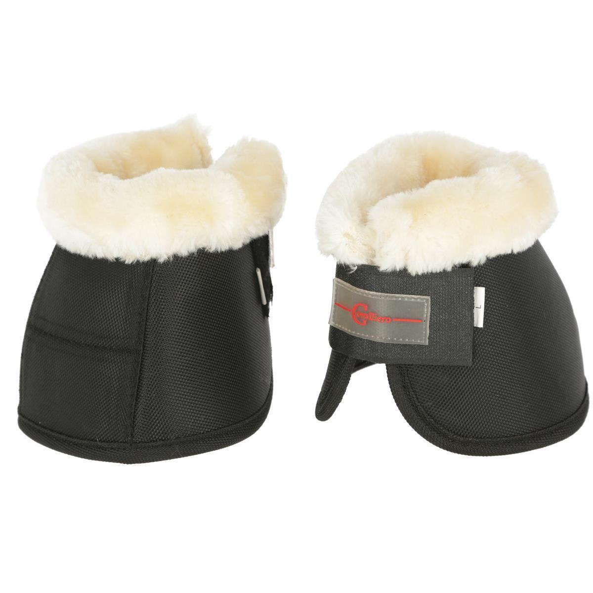 Covalliero bell boot teddy fleece