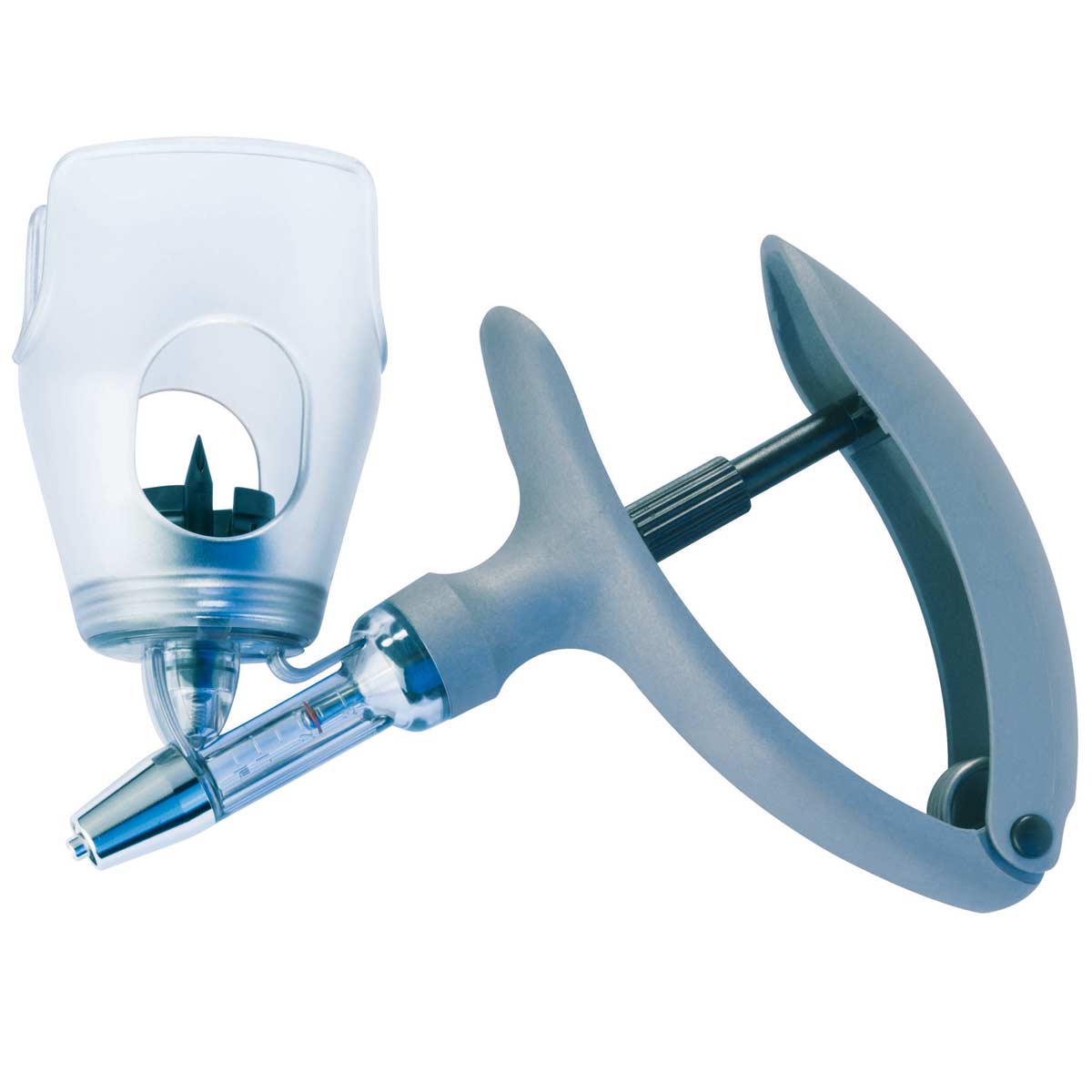 HSW ECO-MATIC autom. self-filling syringe Luer-Lock