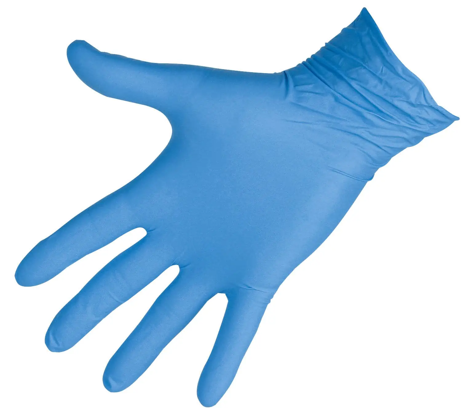 Disposable Gloves Nitrile Sensitive blue unpowdered (100 pcs)