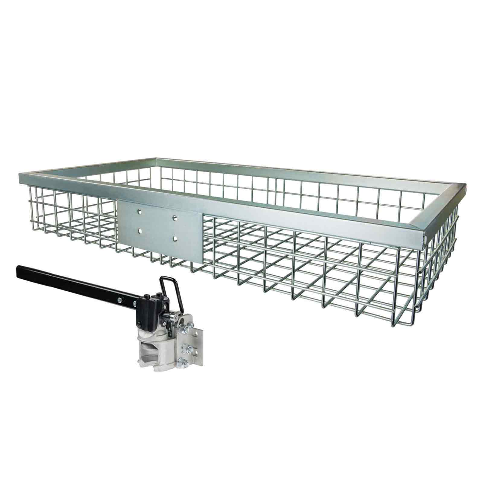 Heckräger 1020X530X165 Mm Galvanized With Foldable Quick Coupling