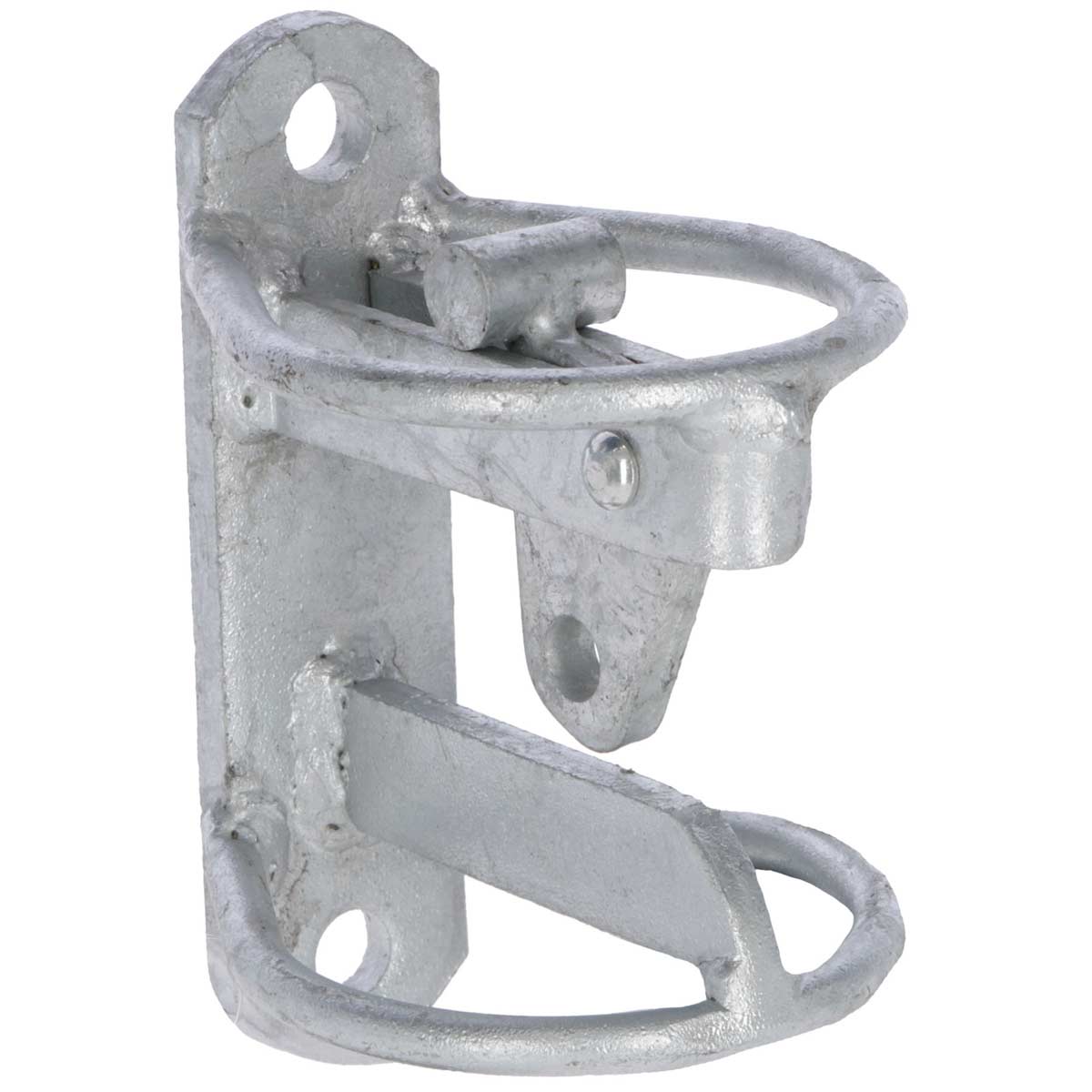 Closing option for farm gates galvanized