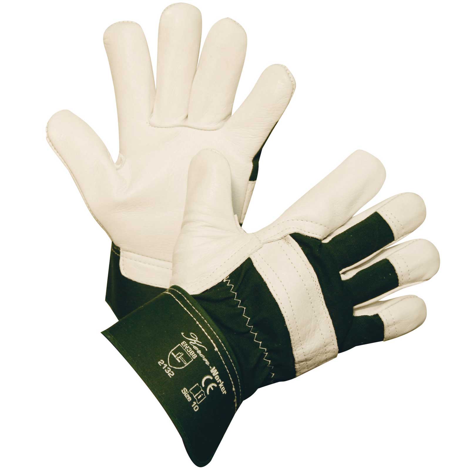 Full Cowhide Glove Worker