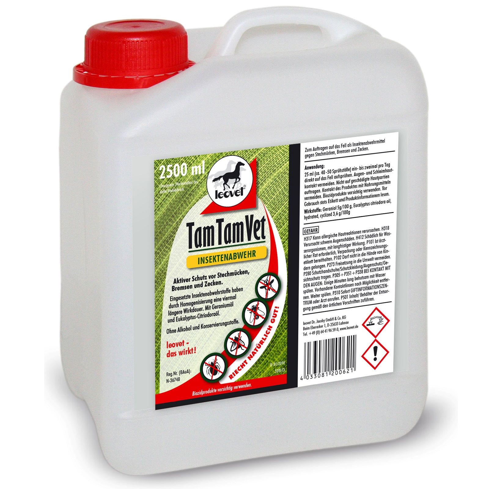 Leovet Tam Tam Vet Canister Fly Spray 2.5 l