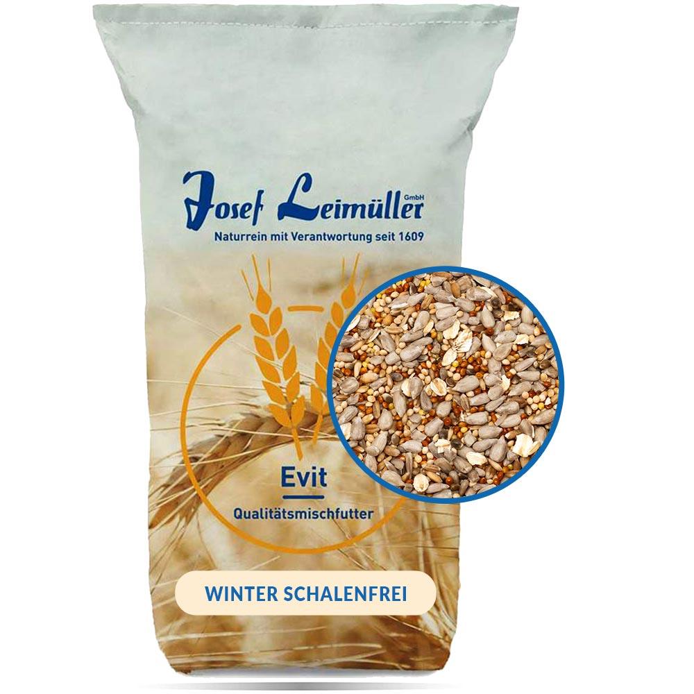 Leimüller Wild Bird Food without shells