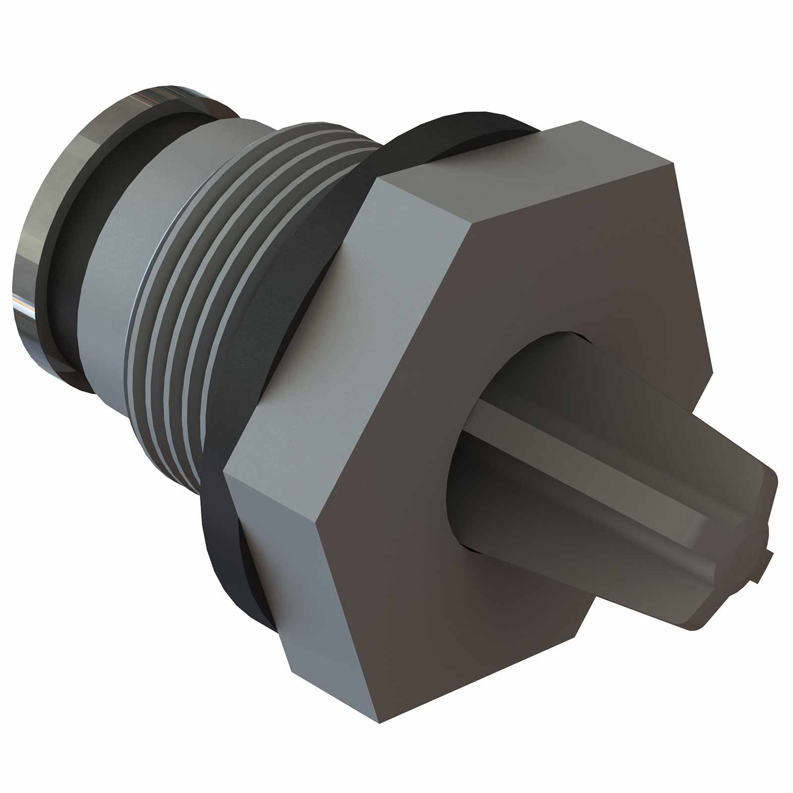 Low-pressure valve replacement for water bowls