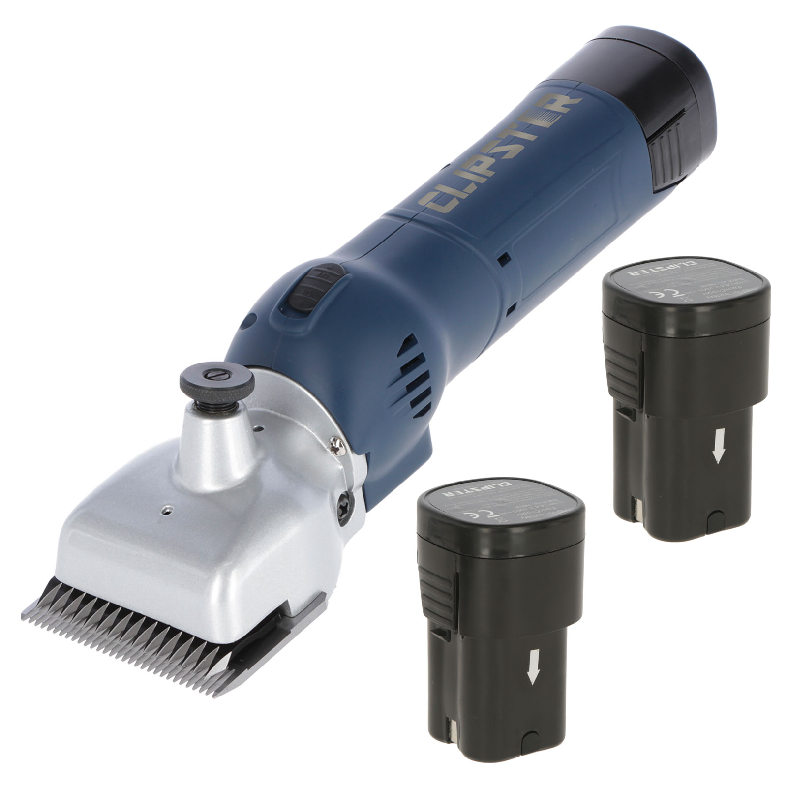 Kerbl FarmClipper Akku2 Cattle Clipper 2x battery