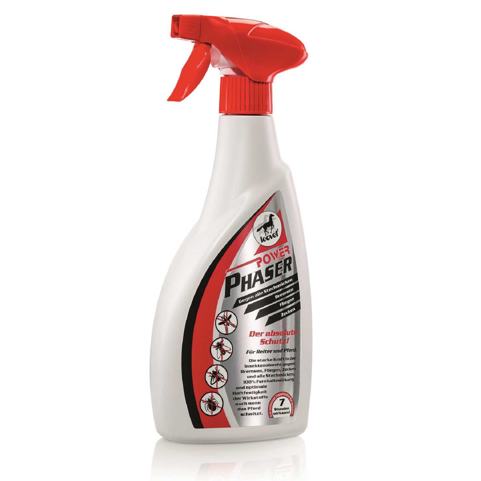 Leovet Power Phaser Insect Repellent Spray 550 ml
