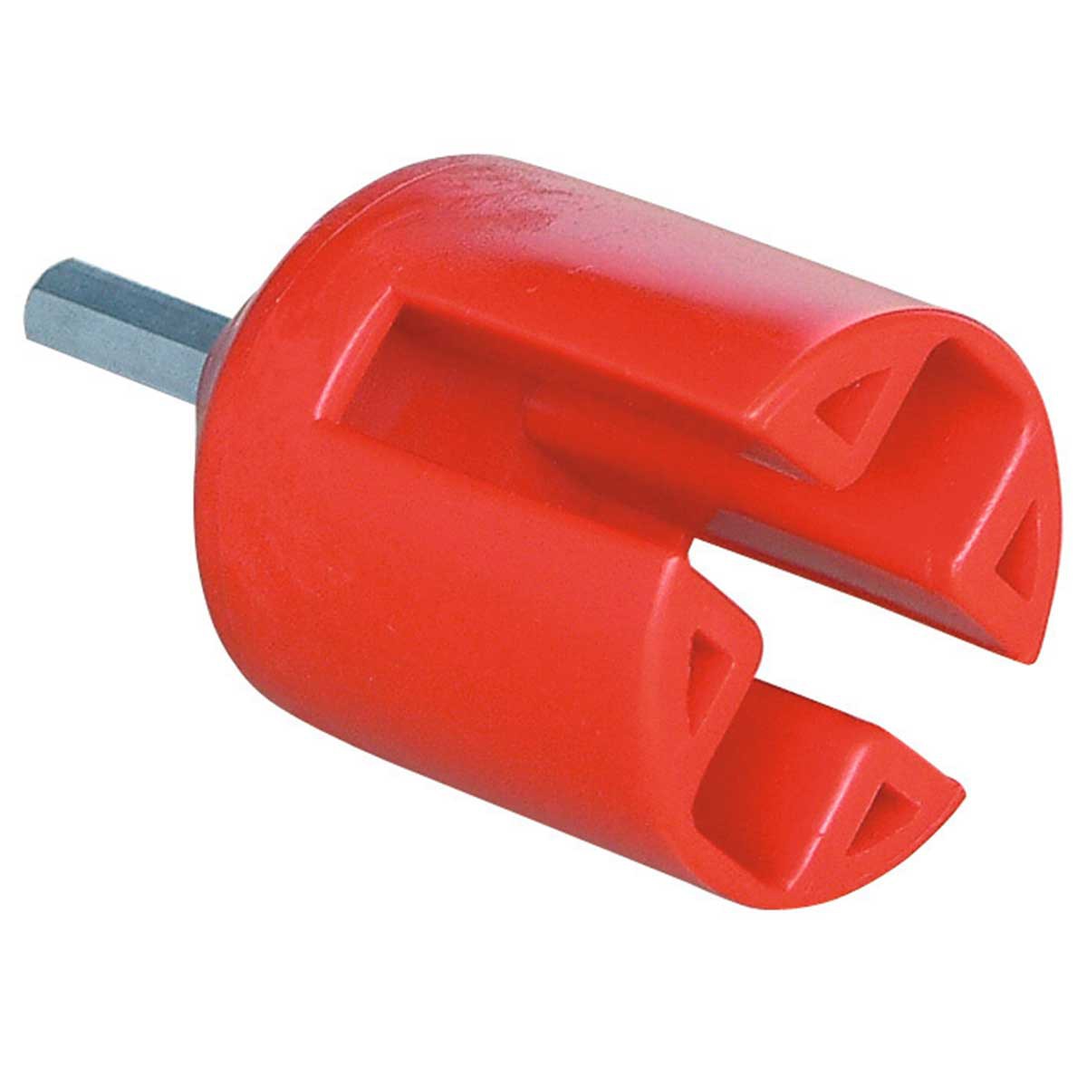 Screw bit for ring insulators and maxi tape insulators
