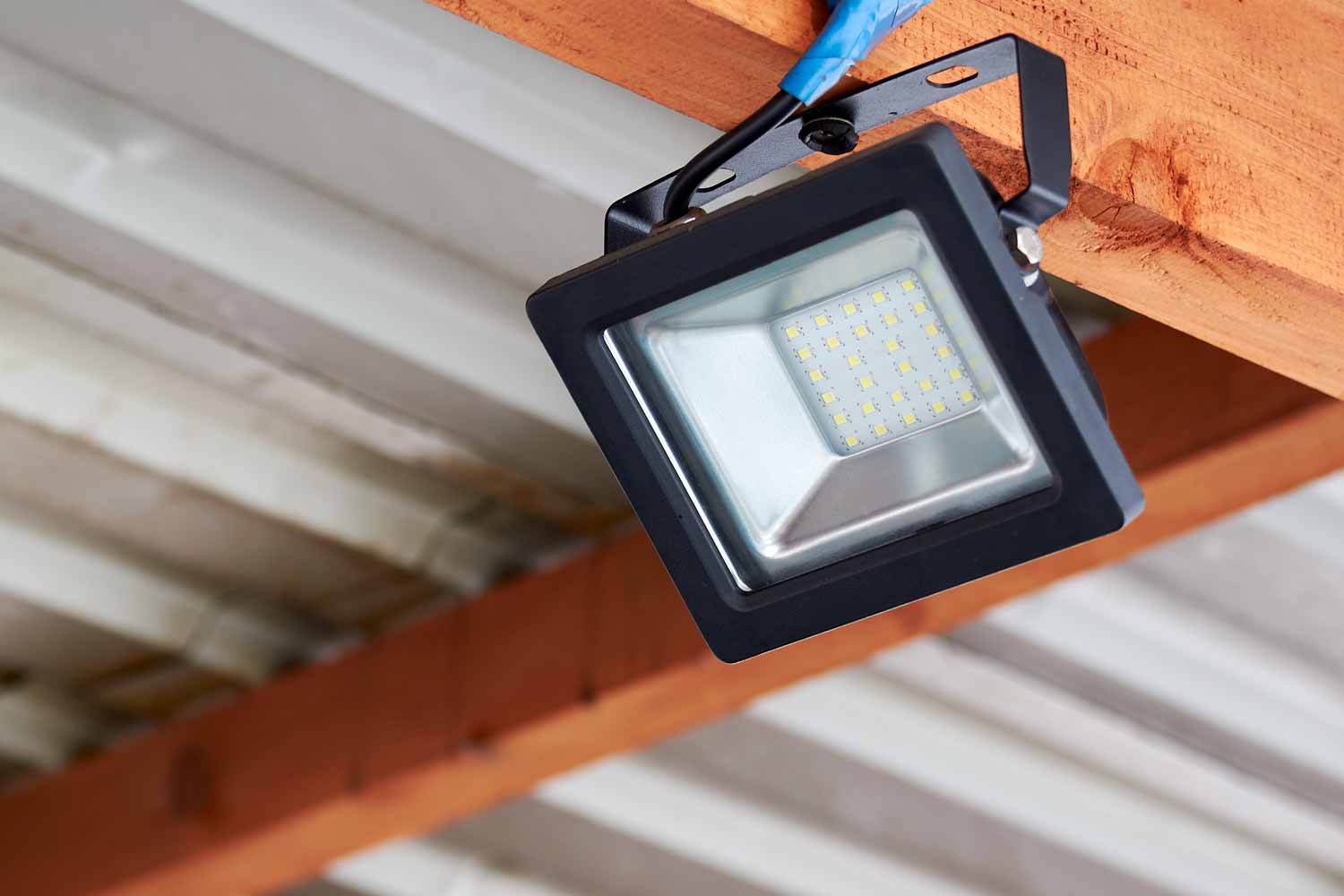 Courtyard Lighting