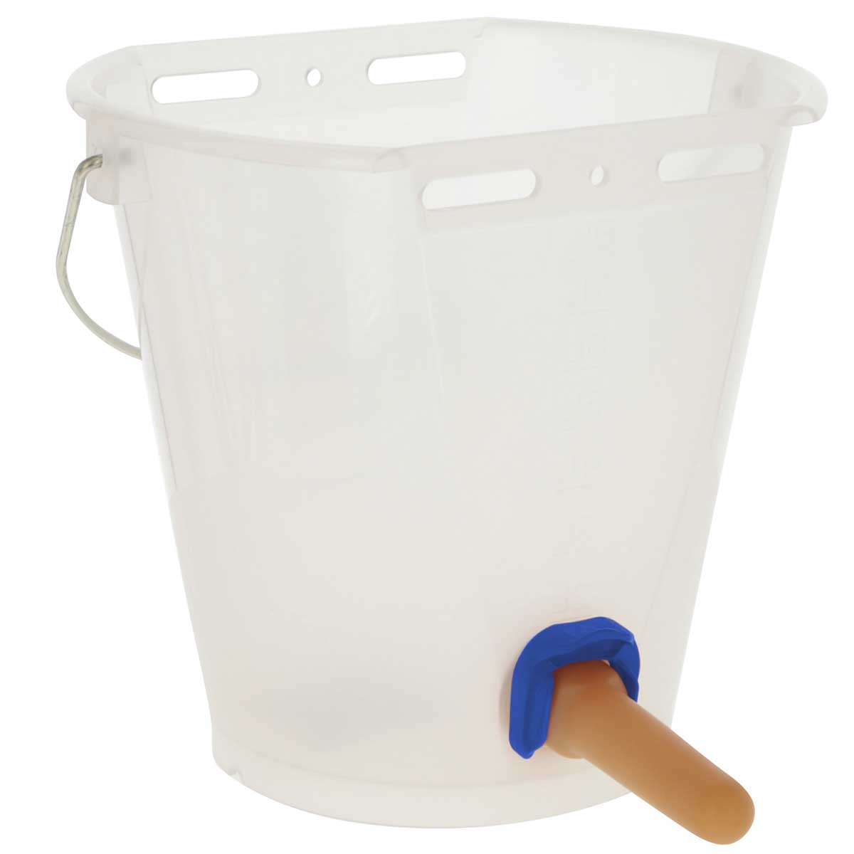 Feeding Bucket with FixClip Valve New Generation