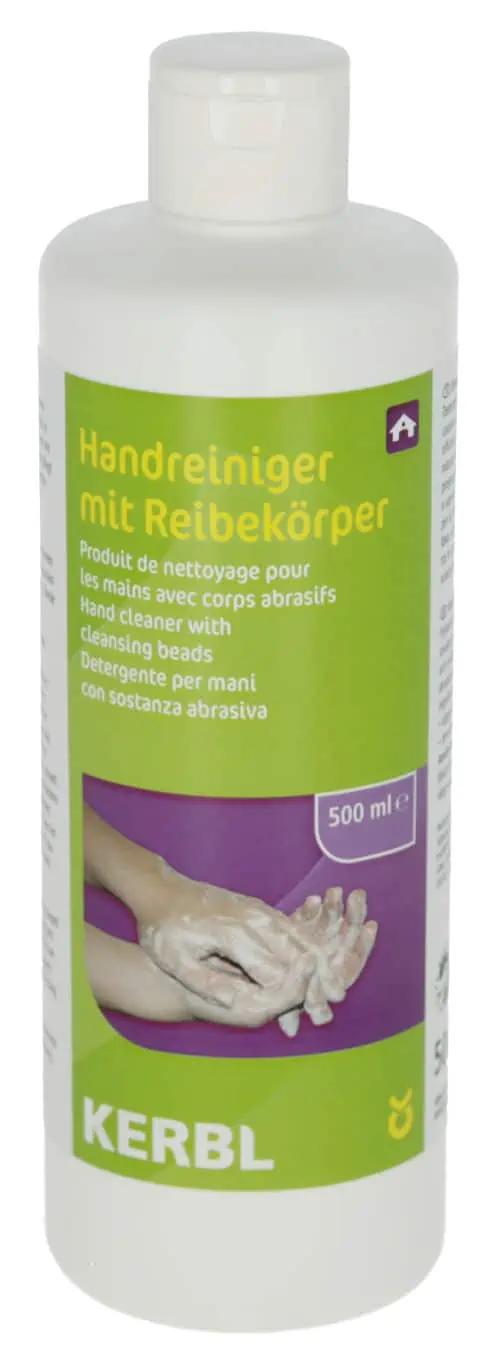 Hand Cleaner with natural cleansing beads